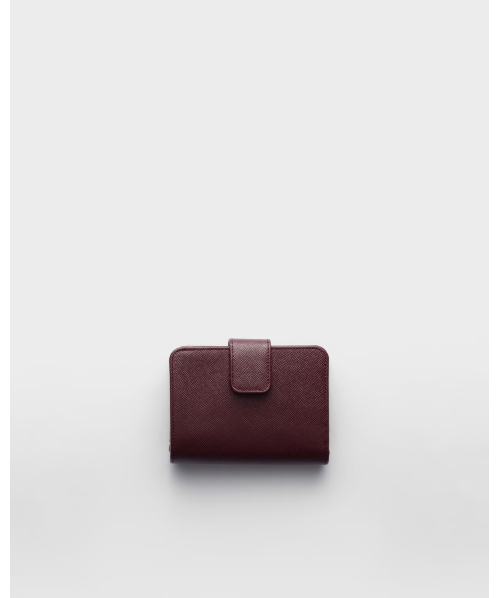 PRADA/プラダ_Men通販 | マネークリップ付サフィアーノトライアングル