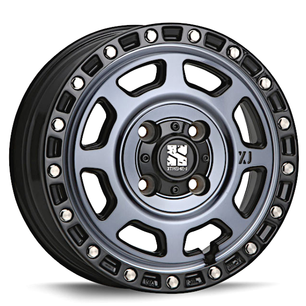 エクストリームJ XJ07 グロスブラックマシン/インディゴ - | ランクル