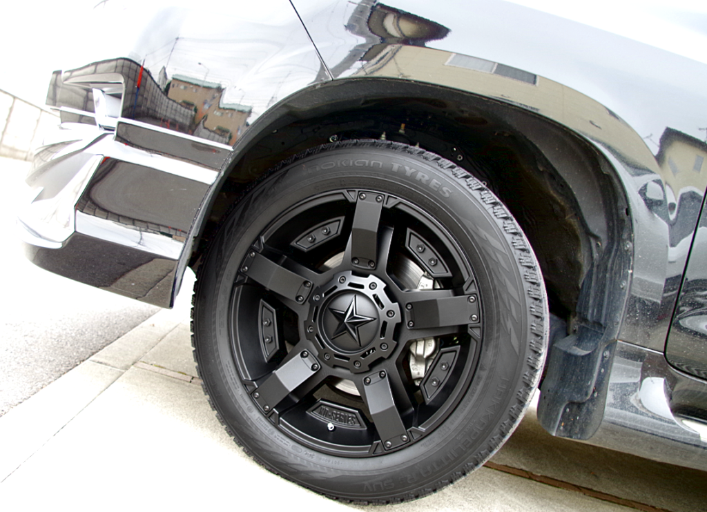 プラド 150系後期 × KMC XD811 ロックスター 2 20インチ - プラド