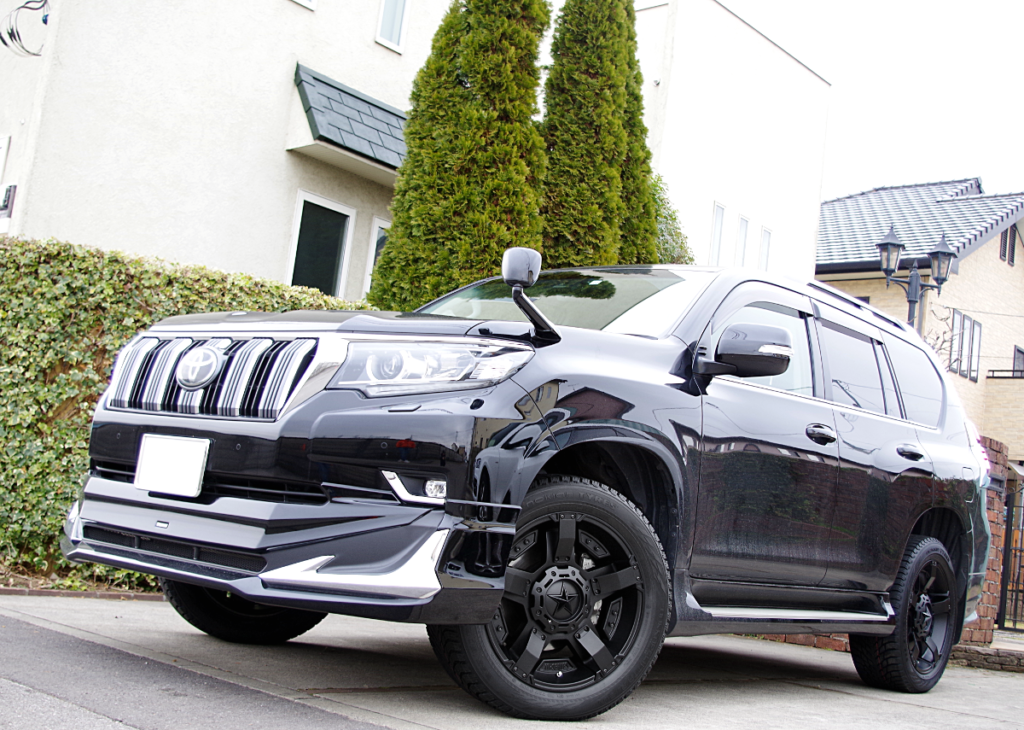 プラド 150系後期 × KMC XD811 ロックスター 2 20インチ - プラド