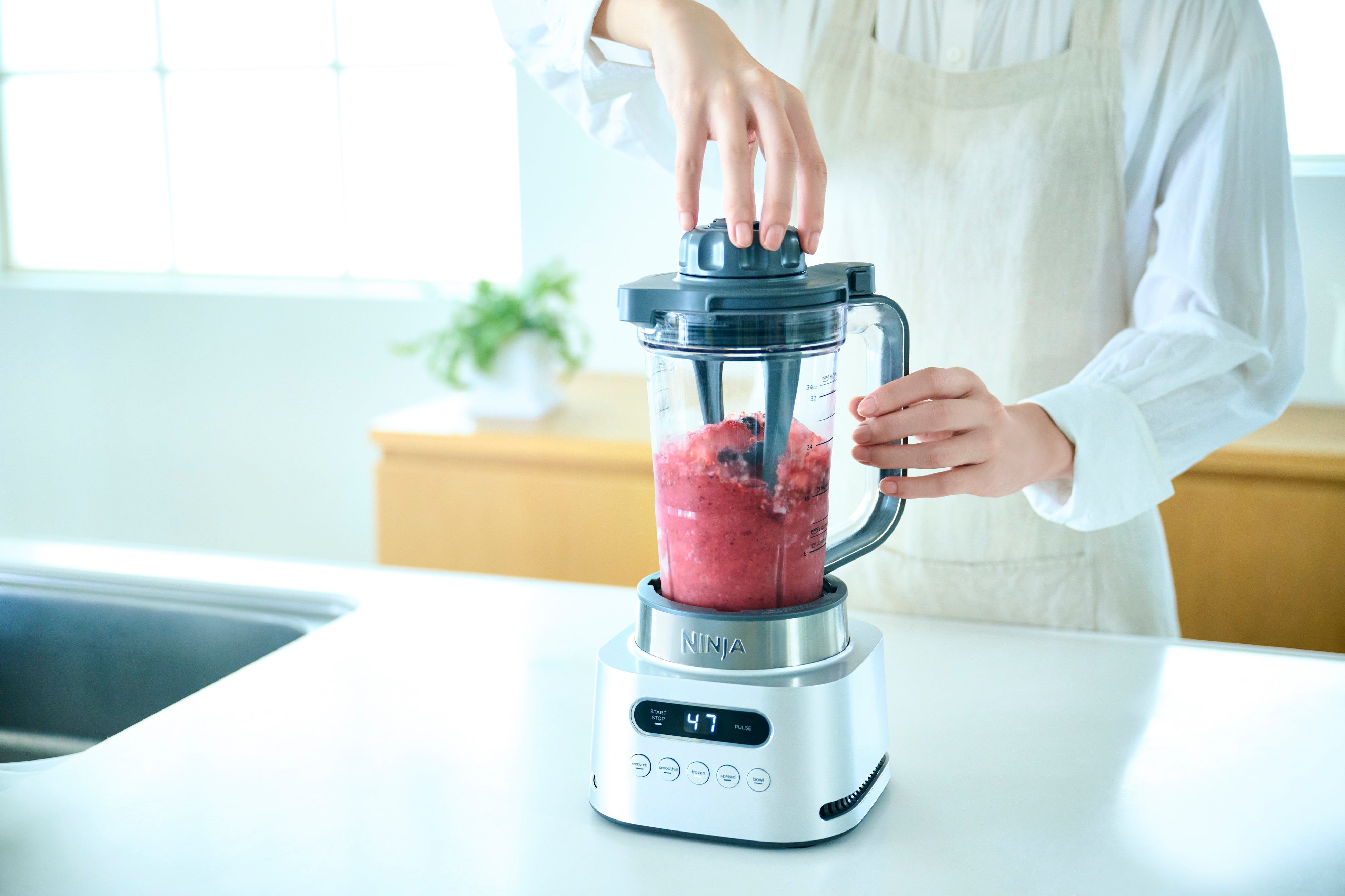 アメリカNo.1 (※1) 小型キッチン家電ブランド「Ninja®」第2弾！圧倒的