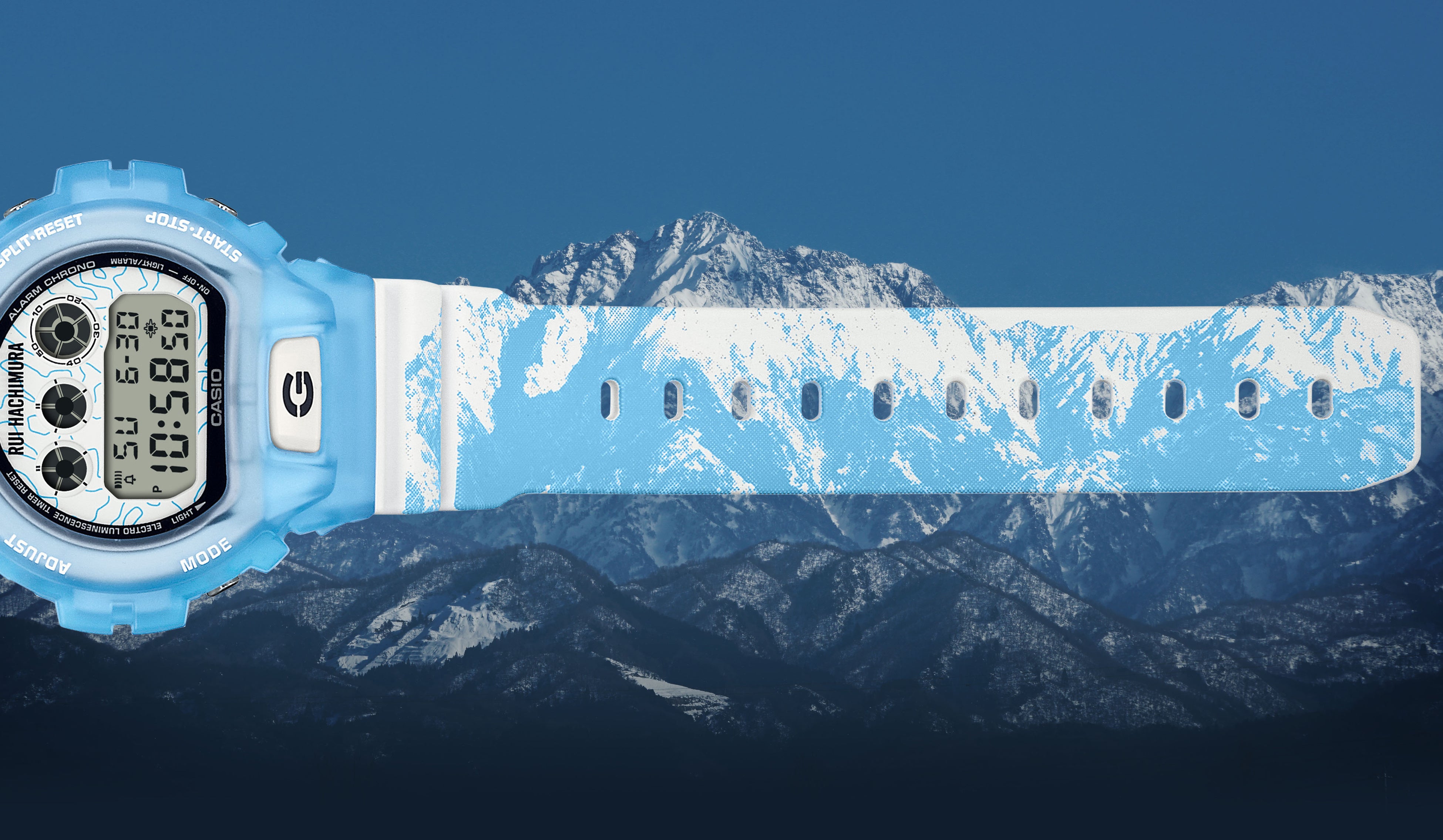 耐衝撃ウオッチ“G-SHOCK”の新製品 八村塁選手のシグネチャーモデル第3