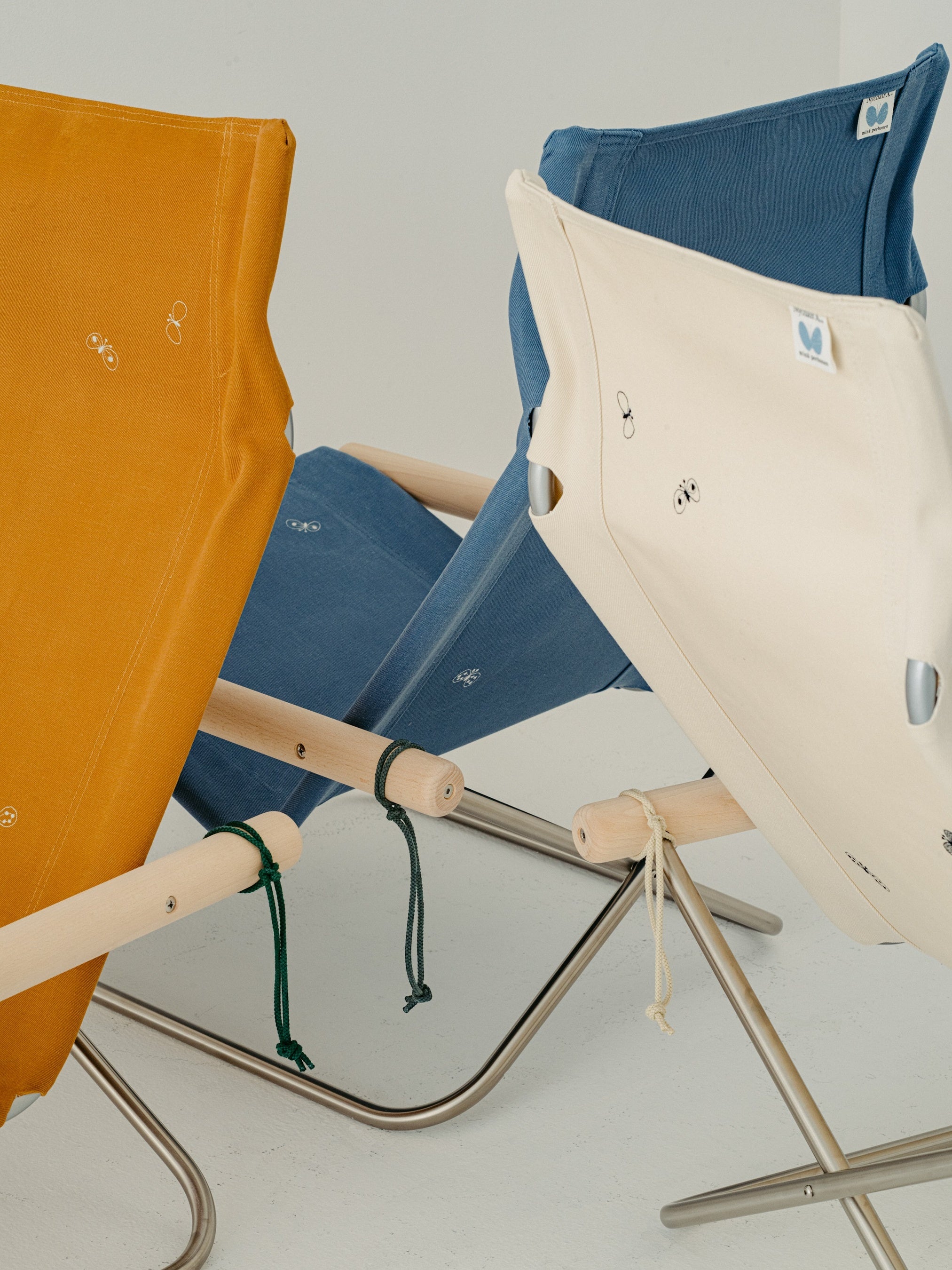 ニーチェアエックスが初のコラボレーション！ミナ ペルホネンと共に