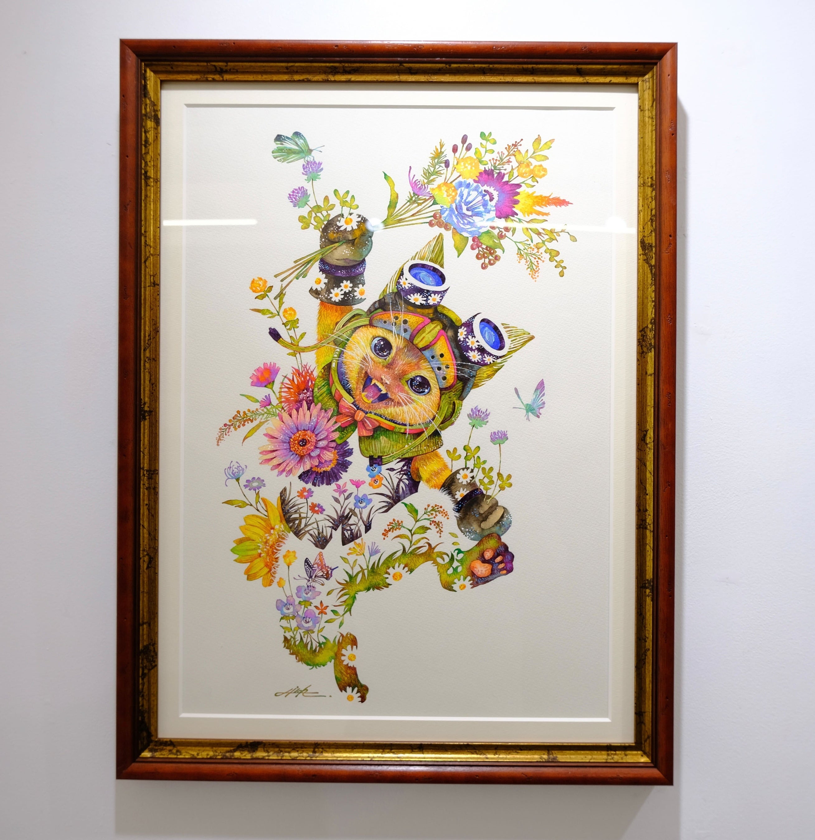 モンスターハンター」シリーズと、現代アーティスト「タケダヒロキ」が