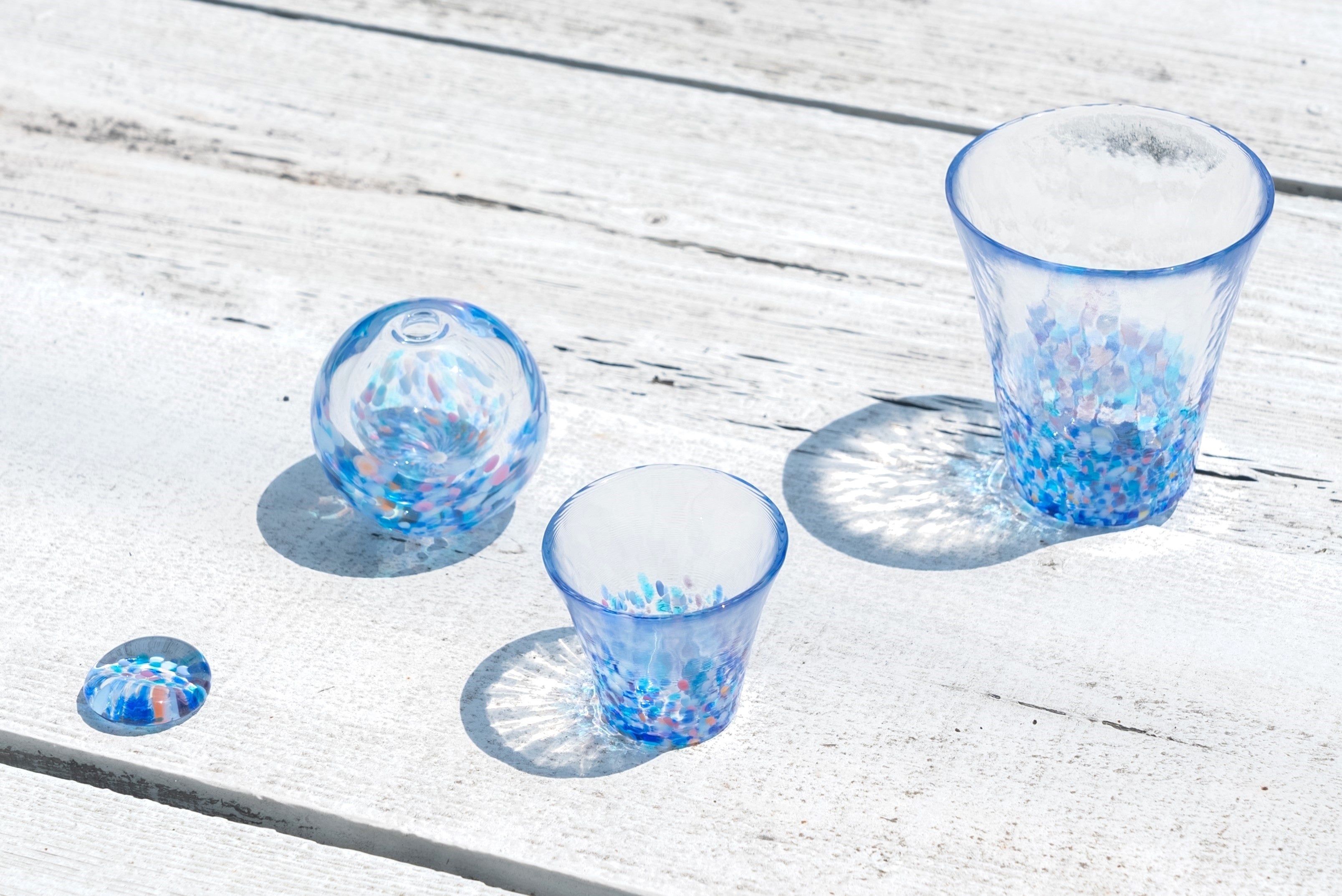 津軽びいどろ「にほんの色ふうけい 夕凪の空」オフィシャルショップ