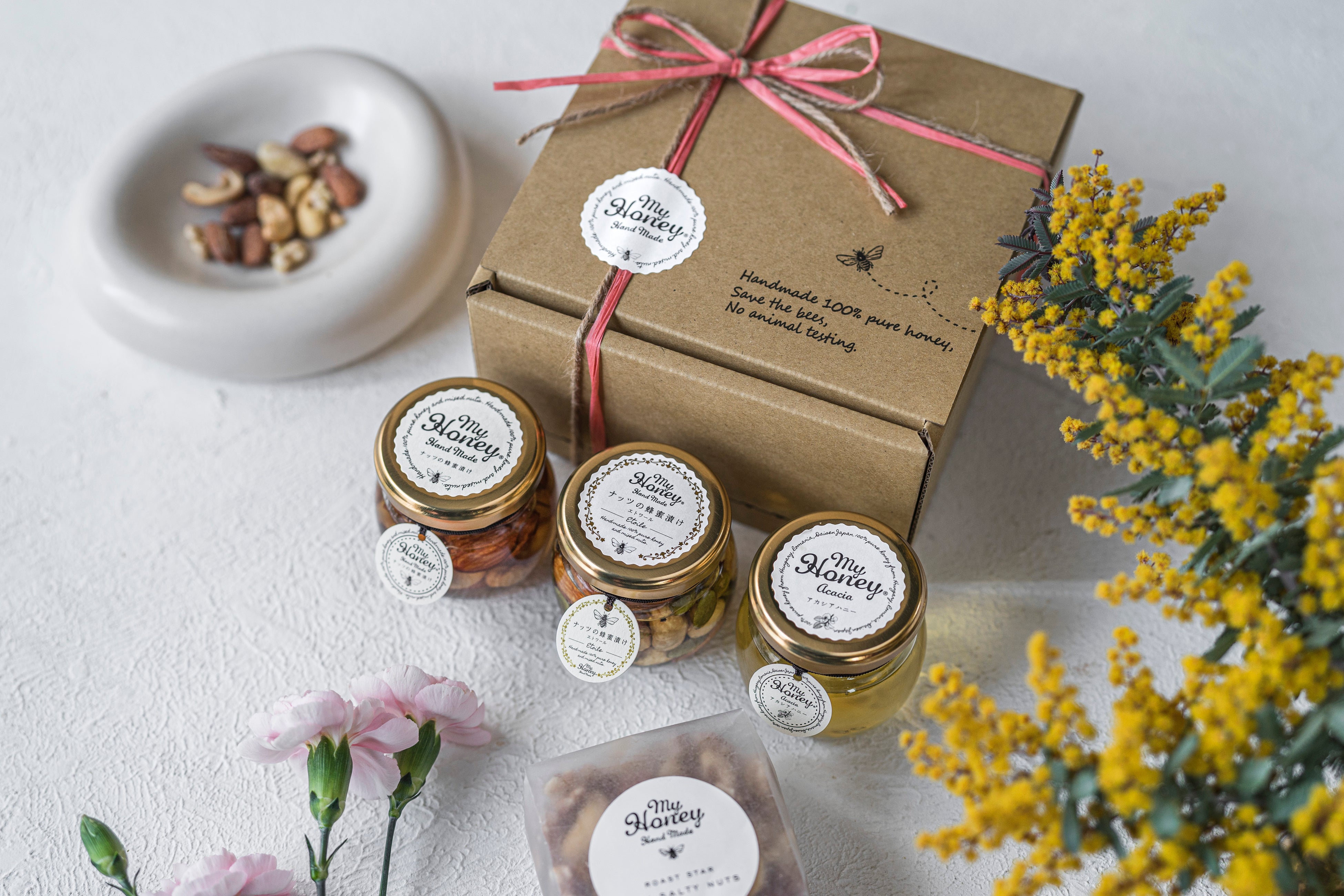 アペロしない？ミックスナッツや蜂蜜の人気商品をセットにした