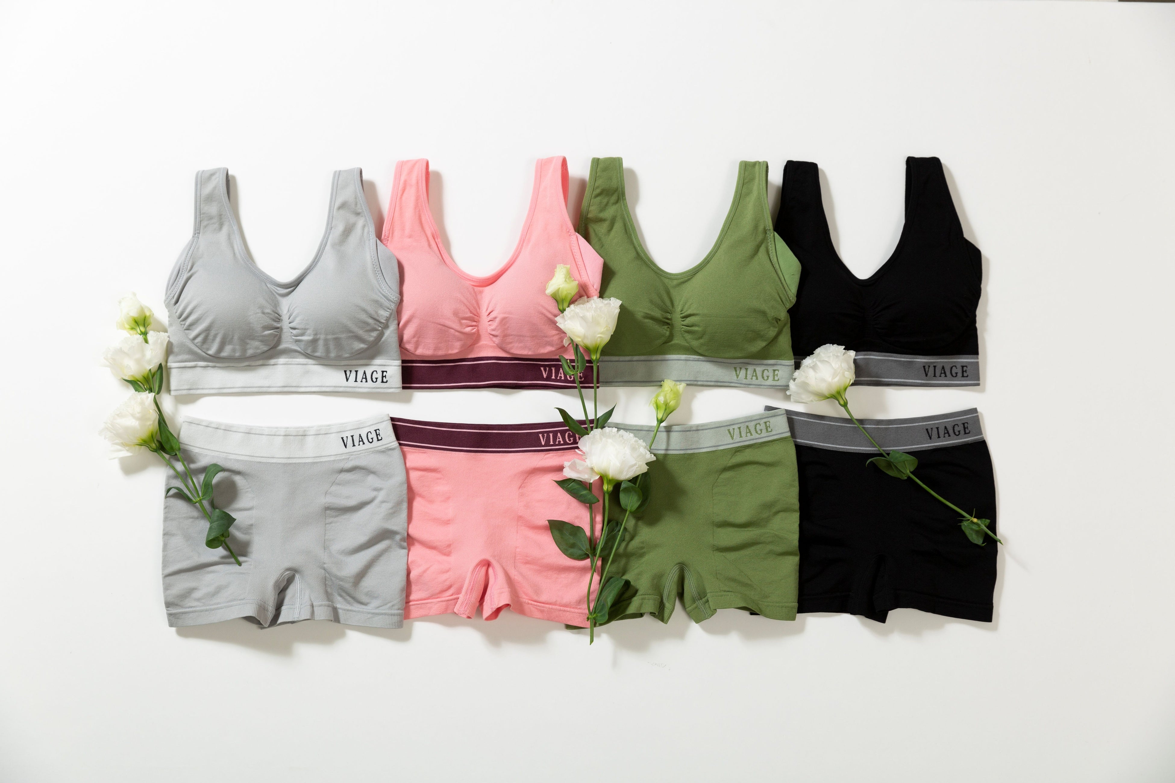 VIAGE10周年記念！】通販で大人気のナイトブラ「VIAGE(ヴィアージュ