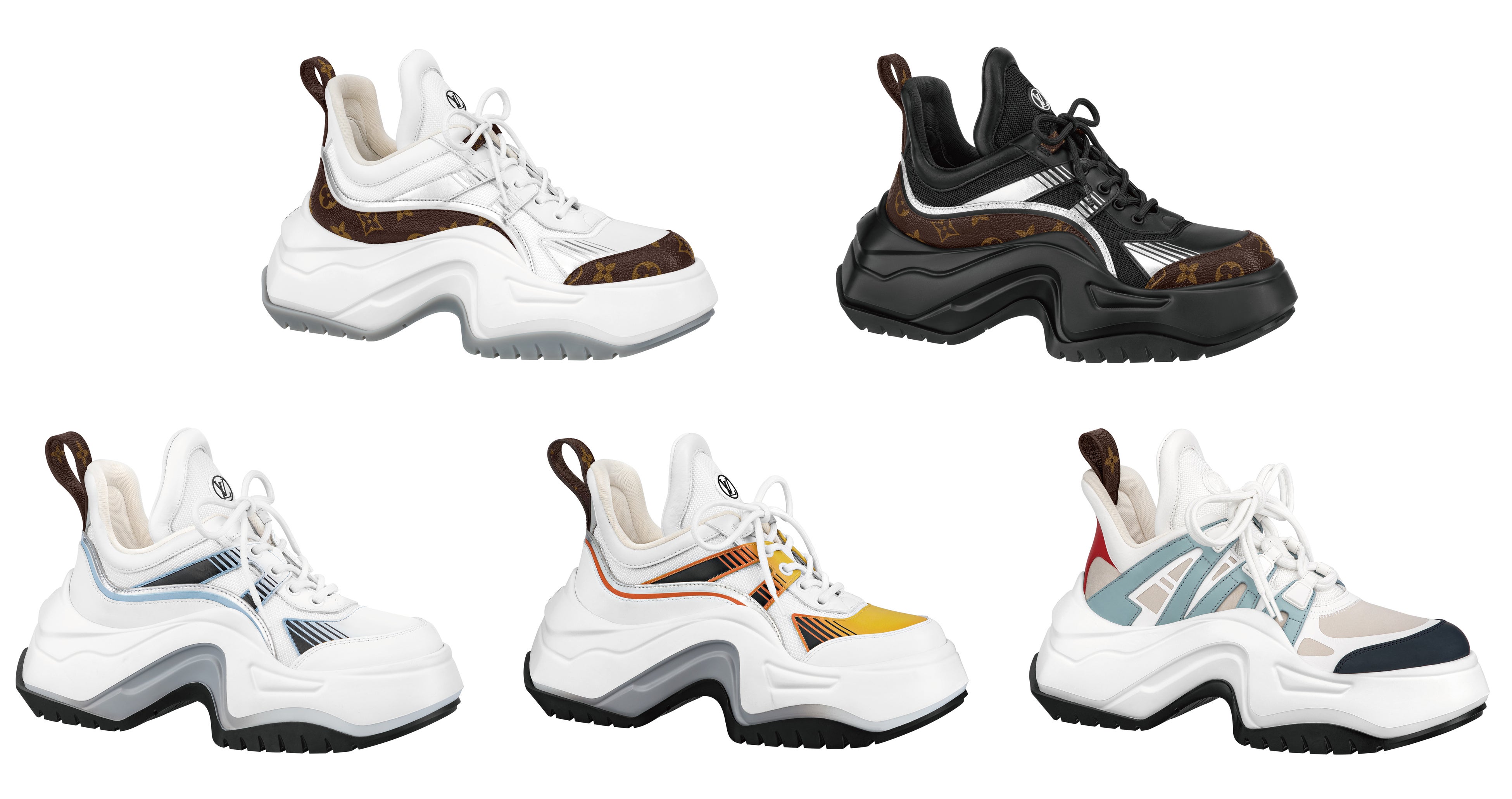 ルイ·ヴィトン】アークライトスニーカー5周年を記念し、新作シリーズが