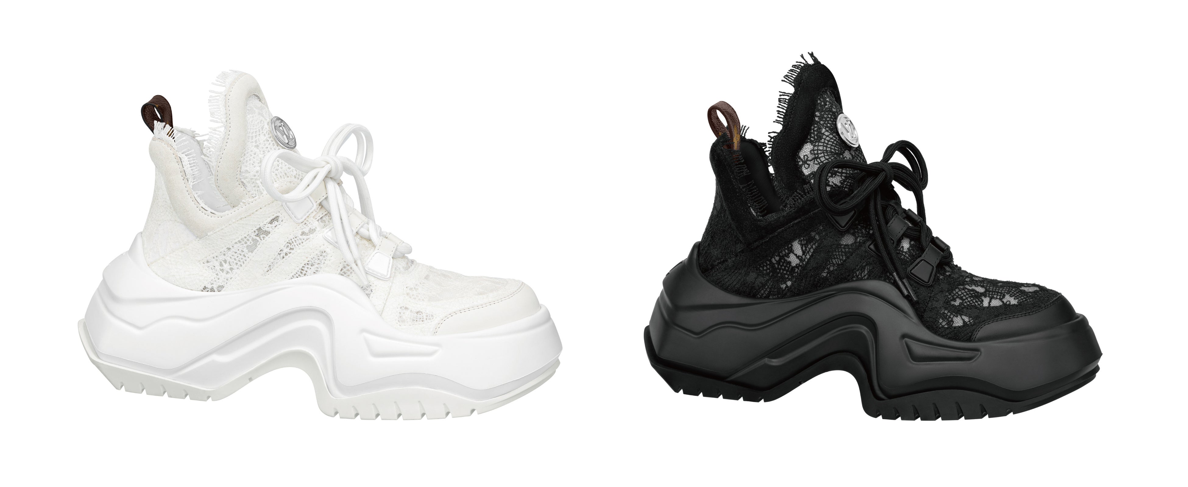 ルイ·ヴィトン】アークライトスニーカー5周年を記念し、新作シリーズが