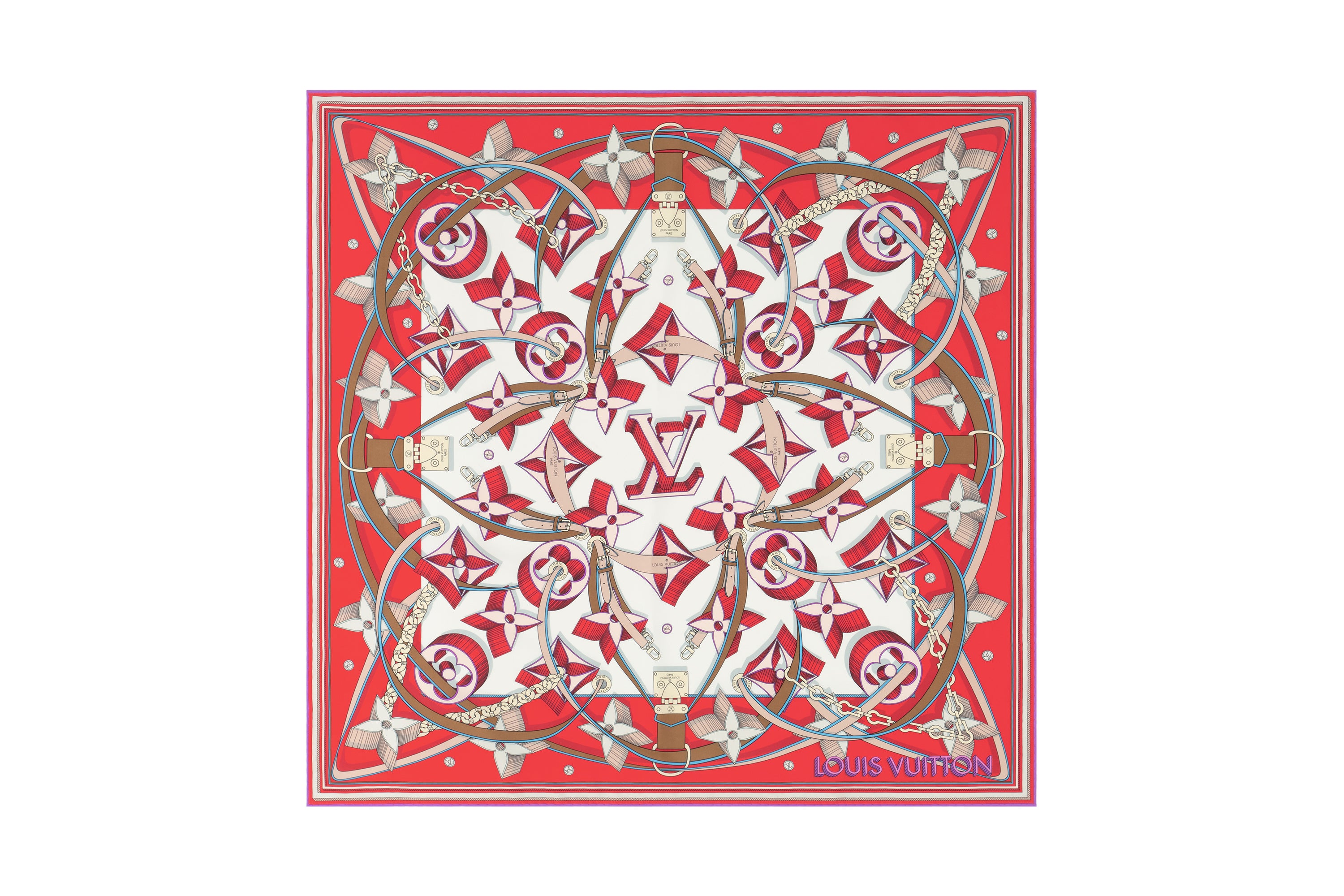 ルイ·ヴィトン】夏の装いのポイントに！色鮮やかな新作スカーフを発売