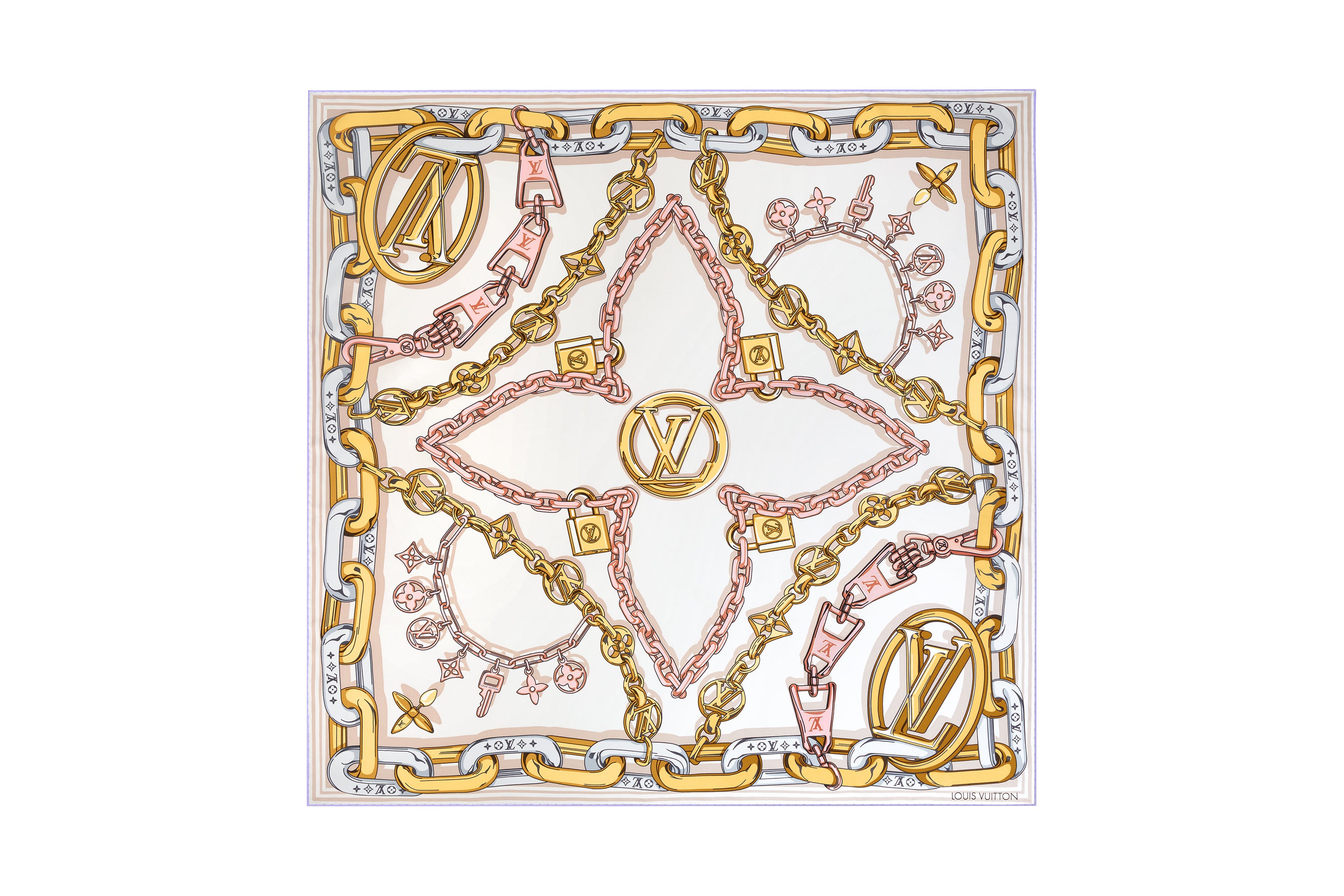 ルイ·ヴィトン】夏の装いのポイントに！色鮮やかな新作スカーフを発売