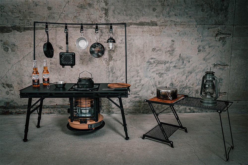 トヨトミより「GEAR MISSION」シリーズから煮炊き暖房用石油こんろが新