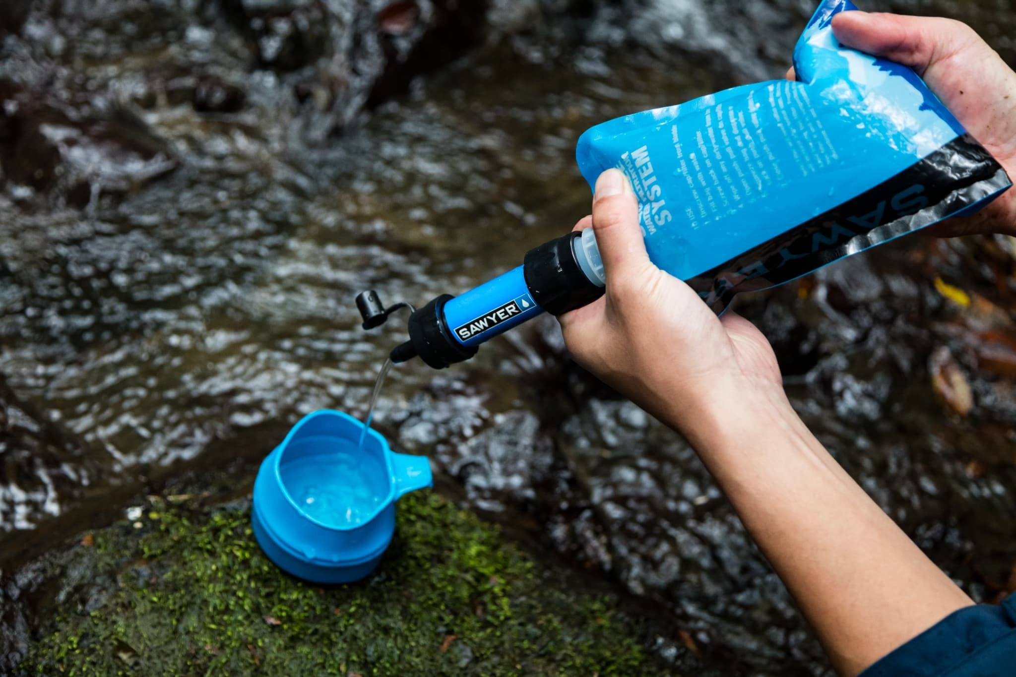 アメリカのポータブル浄水器「ソーヤー」が『防災製品等推奨品マーク