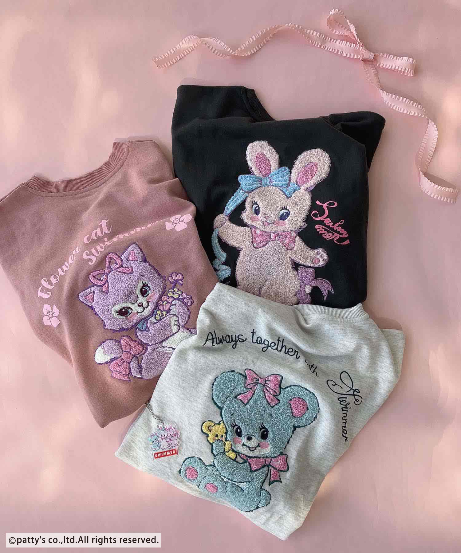 AS KNOW AS plusより、「SWIMMER」のコラボレーションアイテムが登場