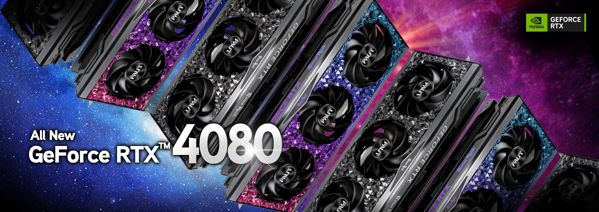 Palit、GeForce RTX™ 4080 GameRockシリーズを発売 | Palit