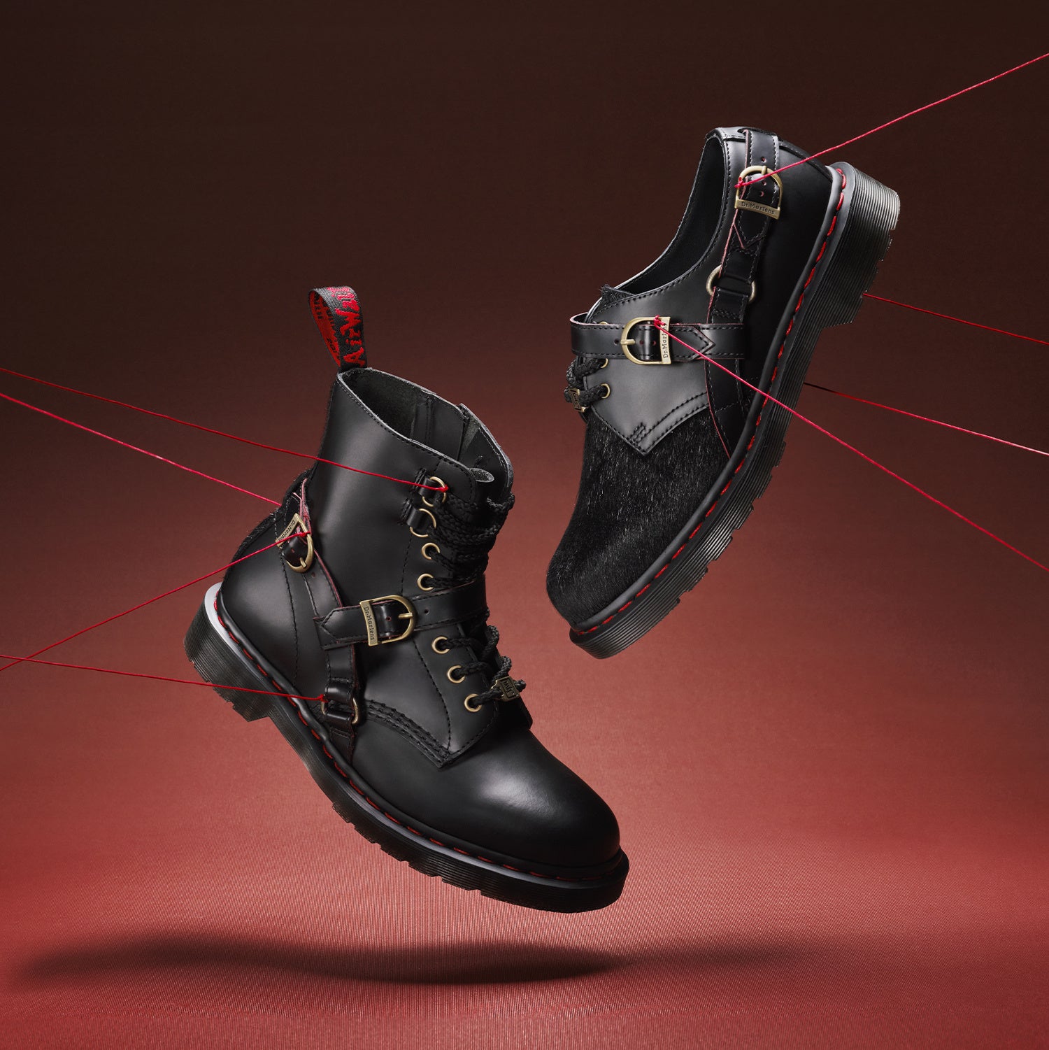 新年を祝う、2026年ドクターマーチン最初のコレクションをタイムレスな