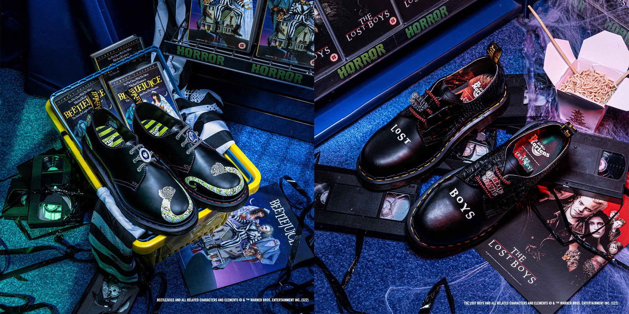 DR. MARTENS X WARNER BROS. STUDIO COLLECTION | ドクターマーチン