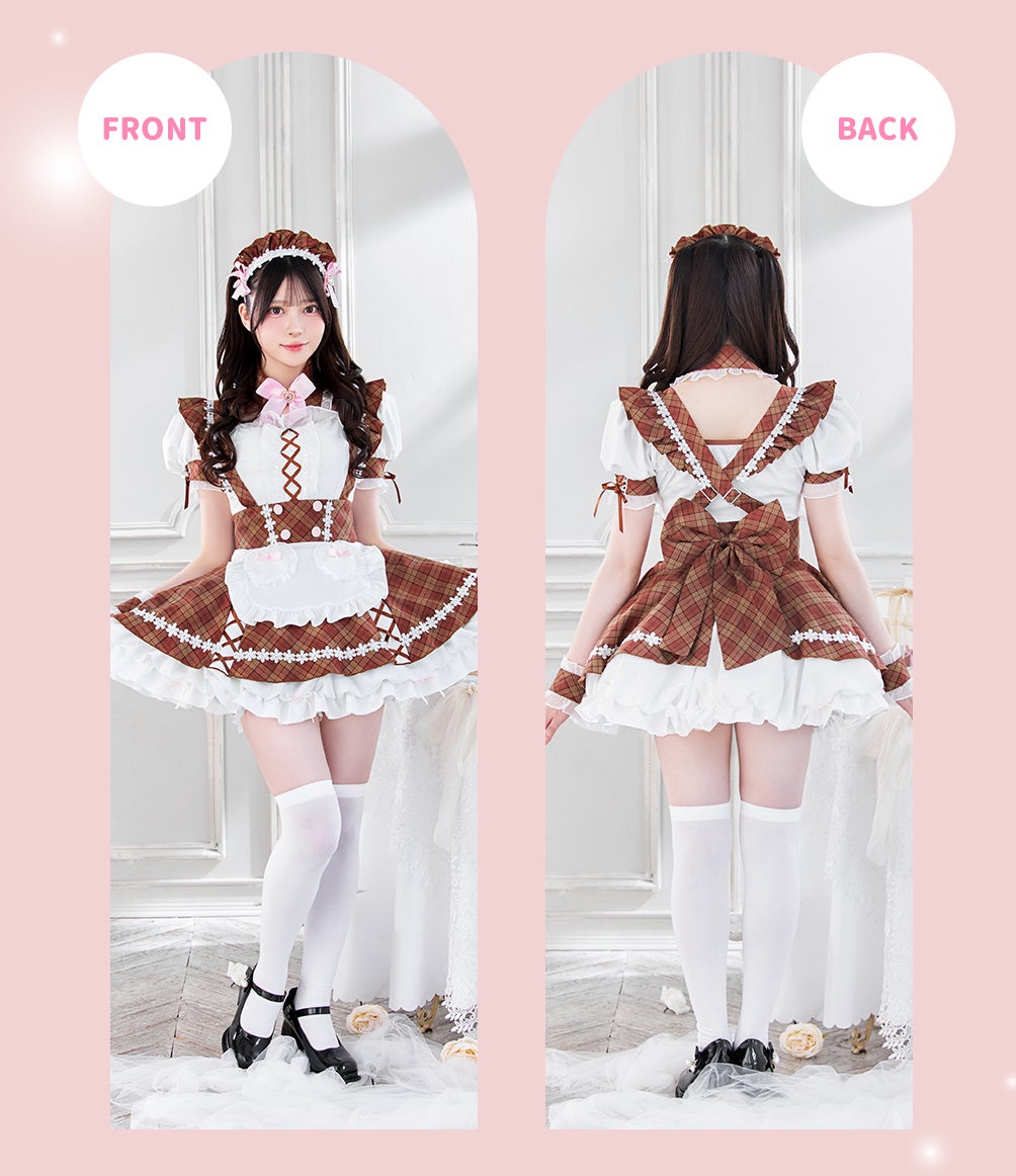 あっとほぉーむカフェ21周年記念/Malymoonコラボ オリジナルメイド服