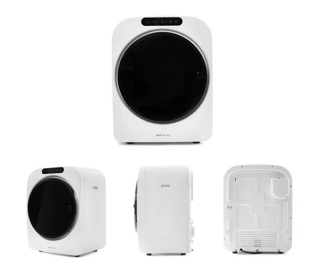 部屋干しゼロへ」タオル20枚も一気乾燥。自動でしわも防止｜小型乾燥機