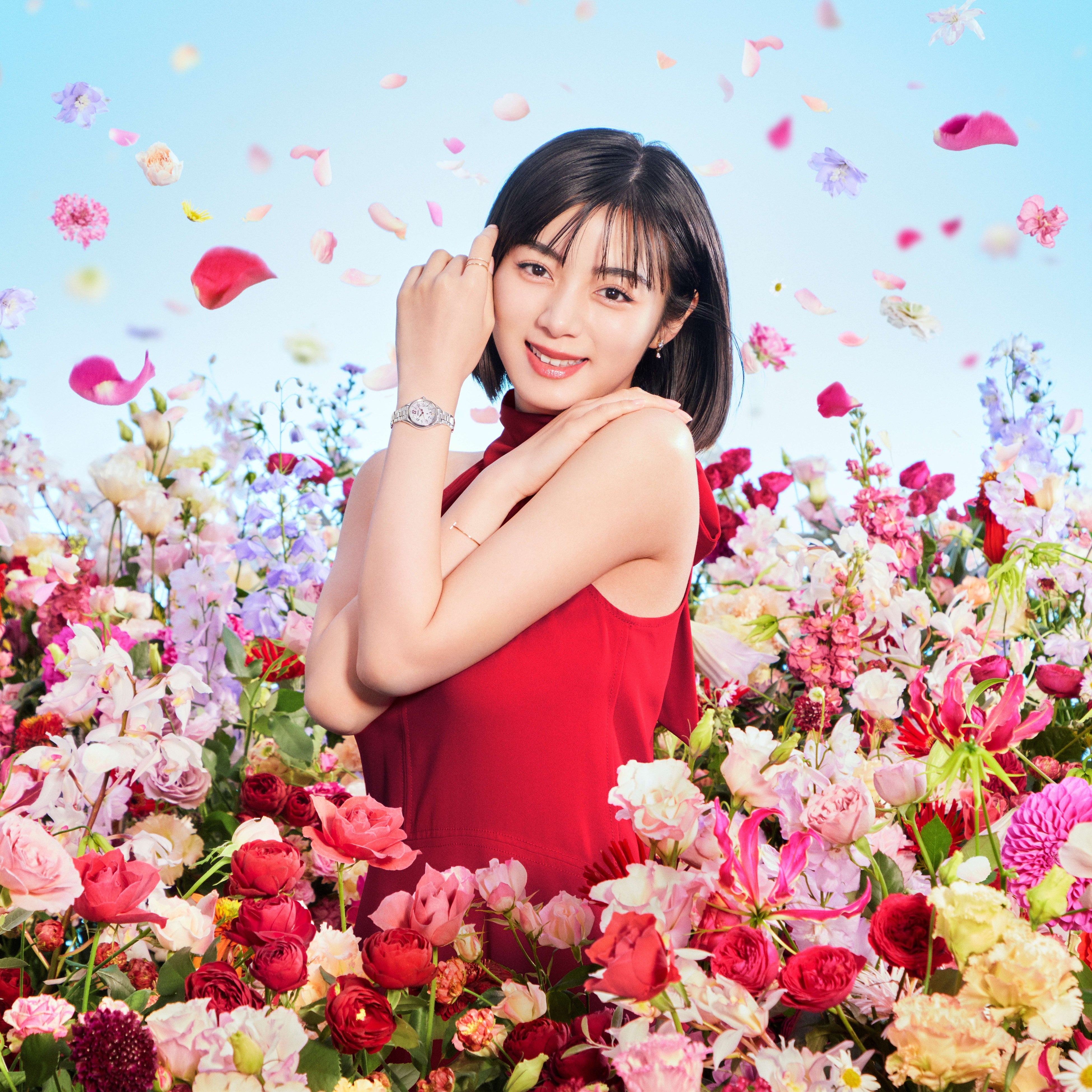 セイコー ルキア＞池田エライザさんプロデュースの腕時計、待望の新