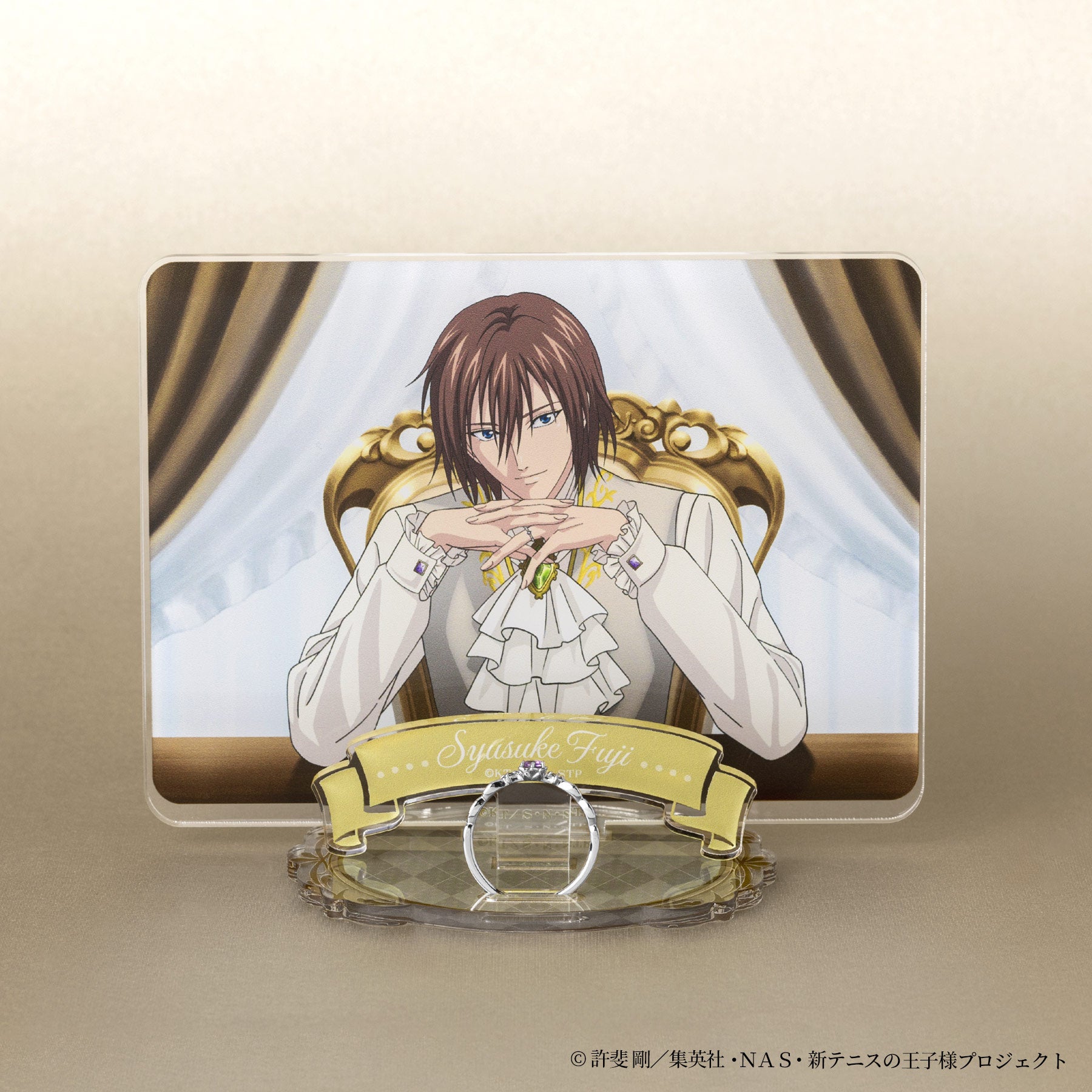 ☆2/29不二周助バースデー記念リング☆アニメ『新テニスの王子様』より