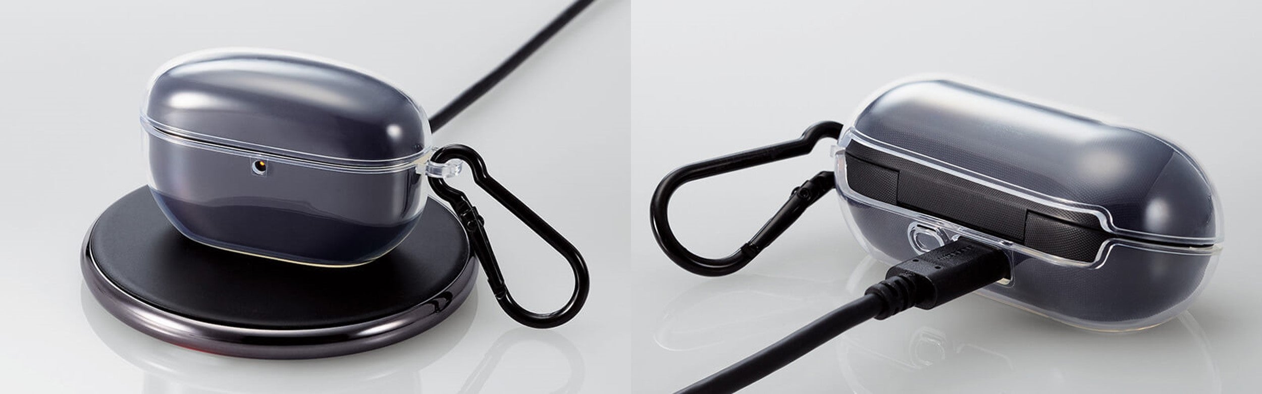 充電ケースを衝撃や傷から守る！収納したまま充電や操作が可能なSONY製