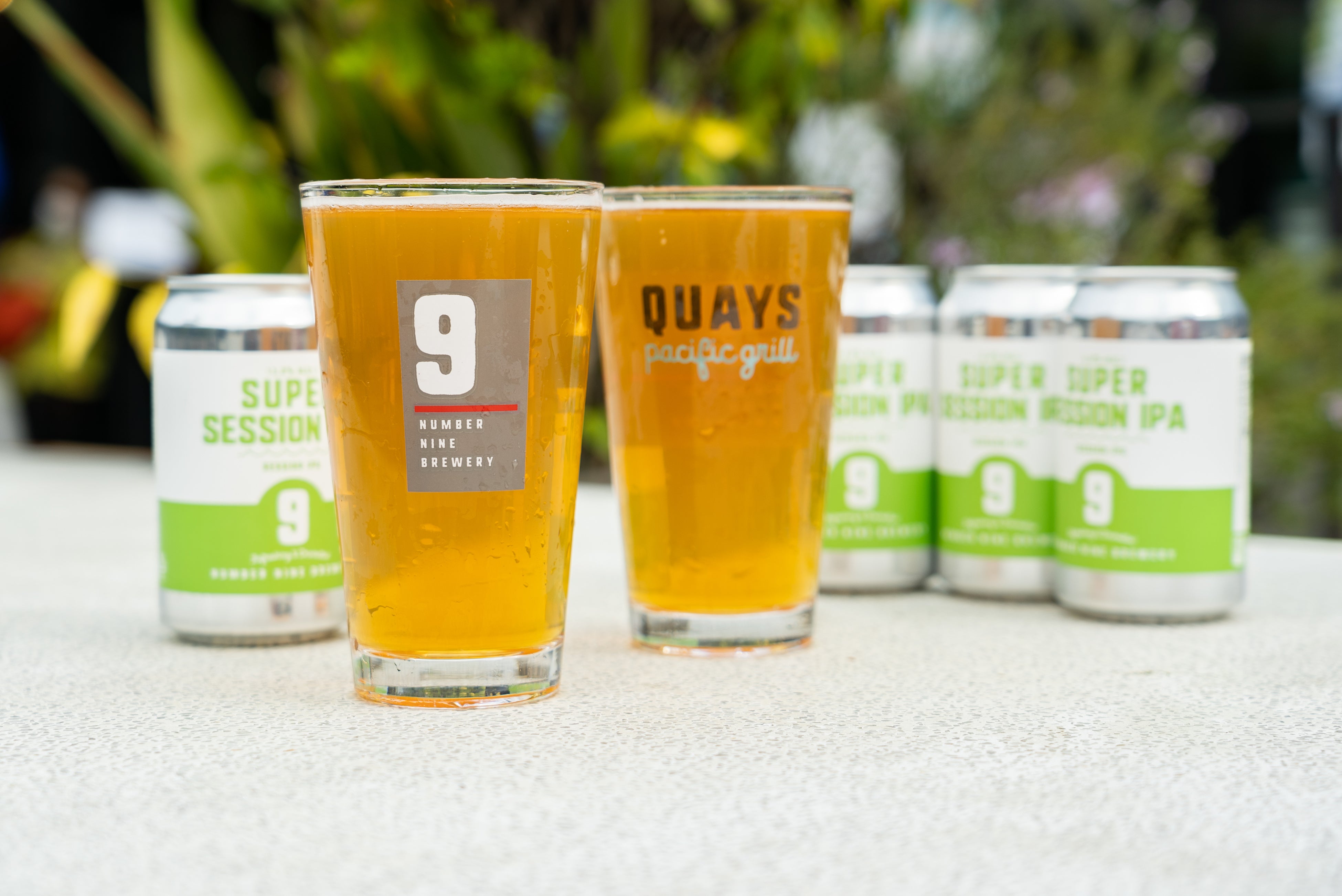 ビールをぷは〜っと一息、幸せな瞬間をより多くの方に！【NUMBER NINE