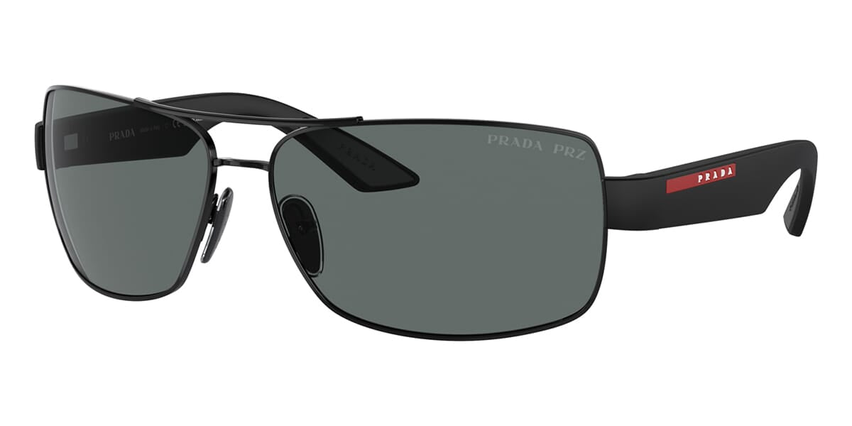 Prada Linea Rossa SPS 50Z 1AB02G Polarised Sunglasses - US
