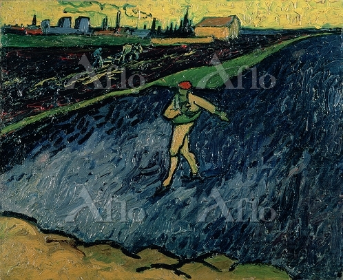 ゴッホ 種まく人 アルゴグラフ ゴッホ 「種まく人」 | GALLERY ART EMY