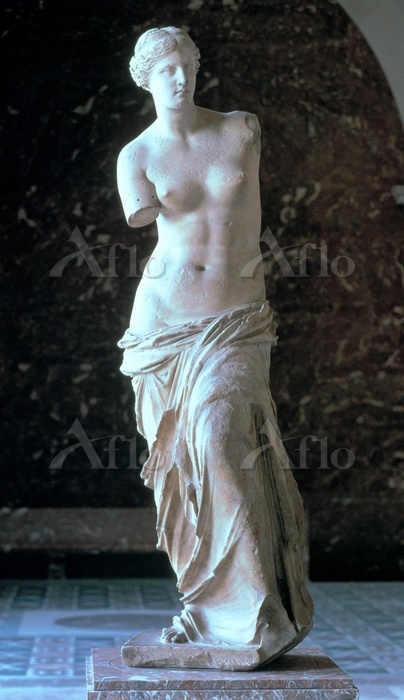 ルーヴル美術館 ミロのビーナス [70870]のアート作品 - アフロ