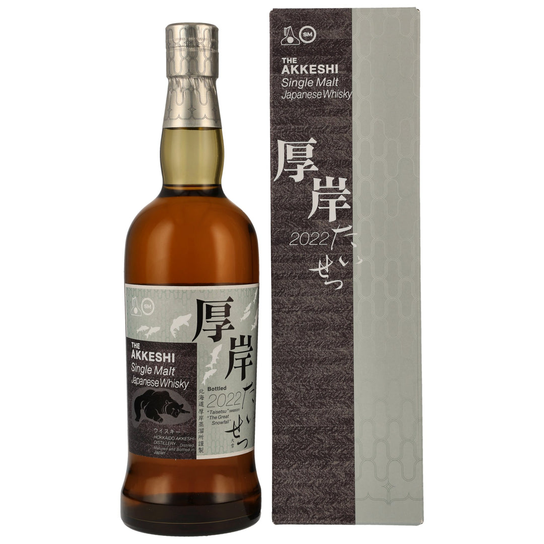 Akkeshi Taisetsu 2022 – Heavily Peated Single Malt Japanese Whisky