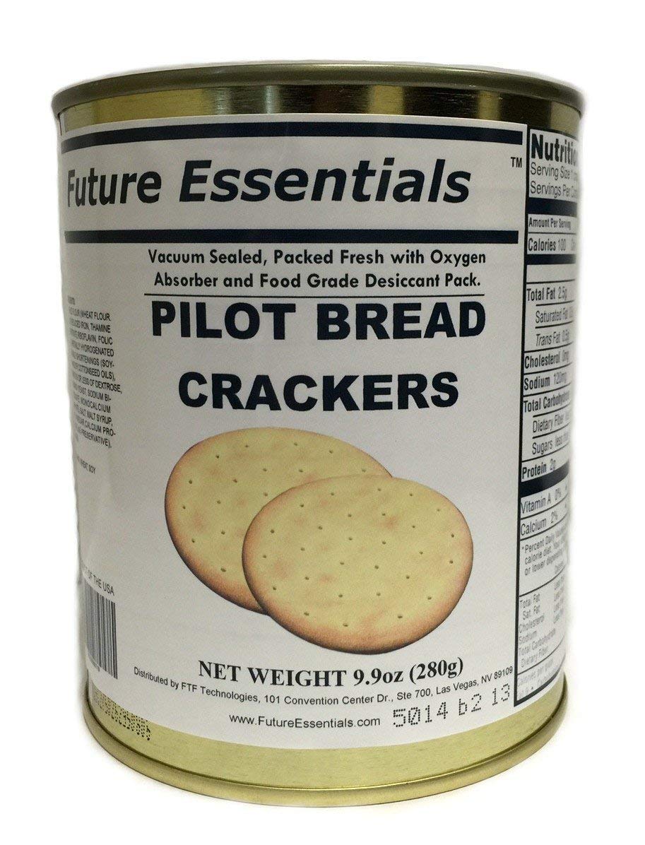 Future Essential - Sailor Pilot Bread Crackers - #2.5 Can – PrepSOS