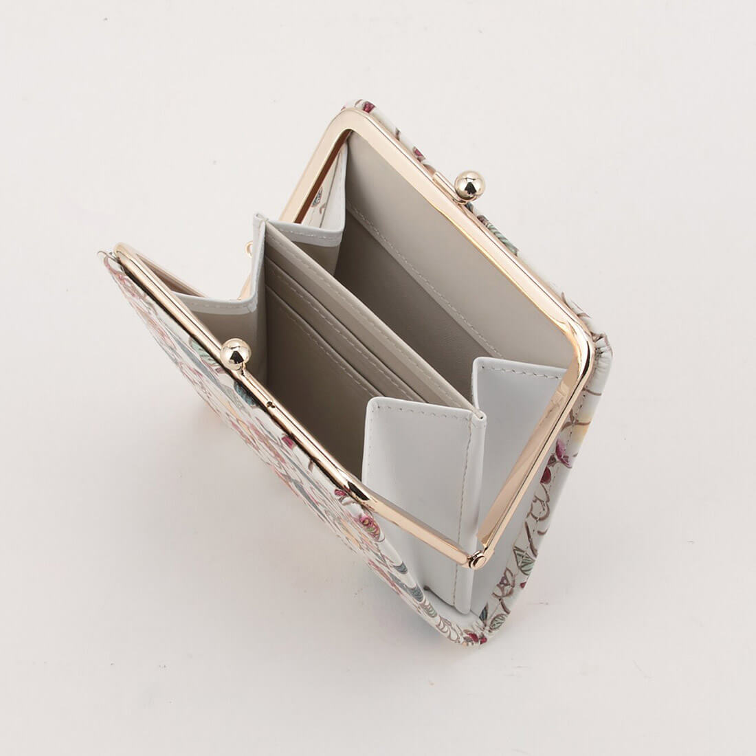 文庫屋大関 四角いがま口（梅花）のギフト通販 - 贈り物、ギフトの専門