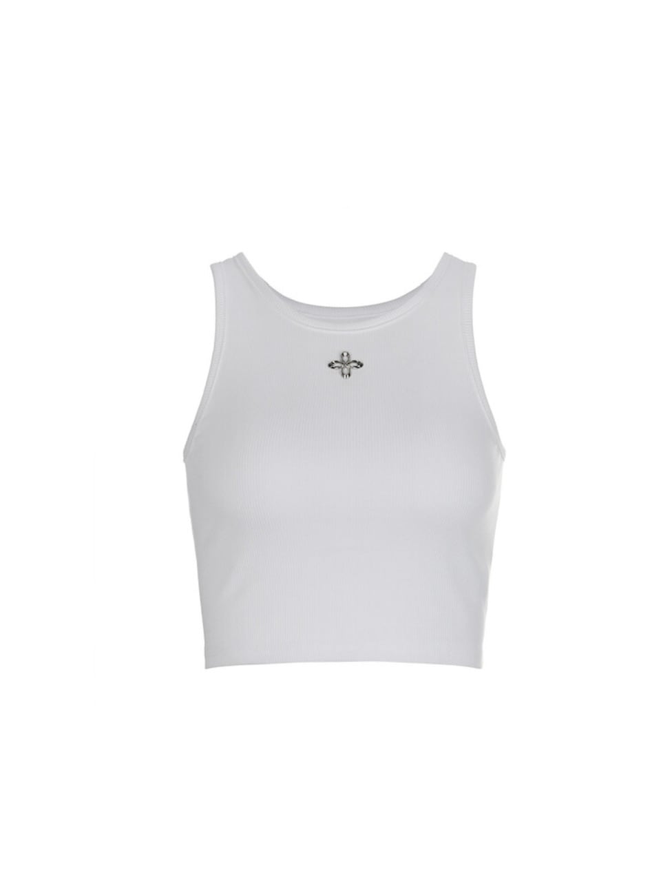 SURGERY】metal clover logo crop sleeveless / 【サージェリー