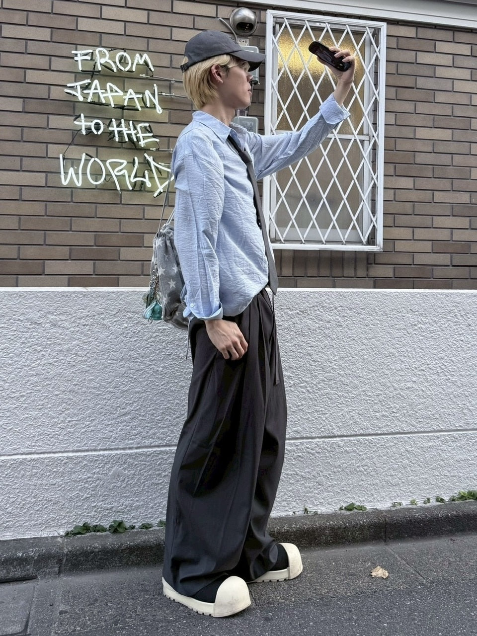 受注制【nmtc +】see through shirts / 【エヌエムティーシープラス