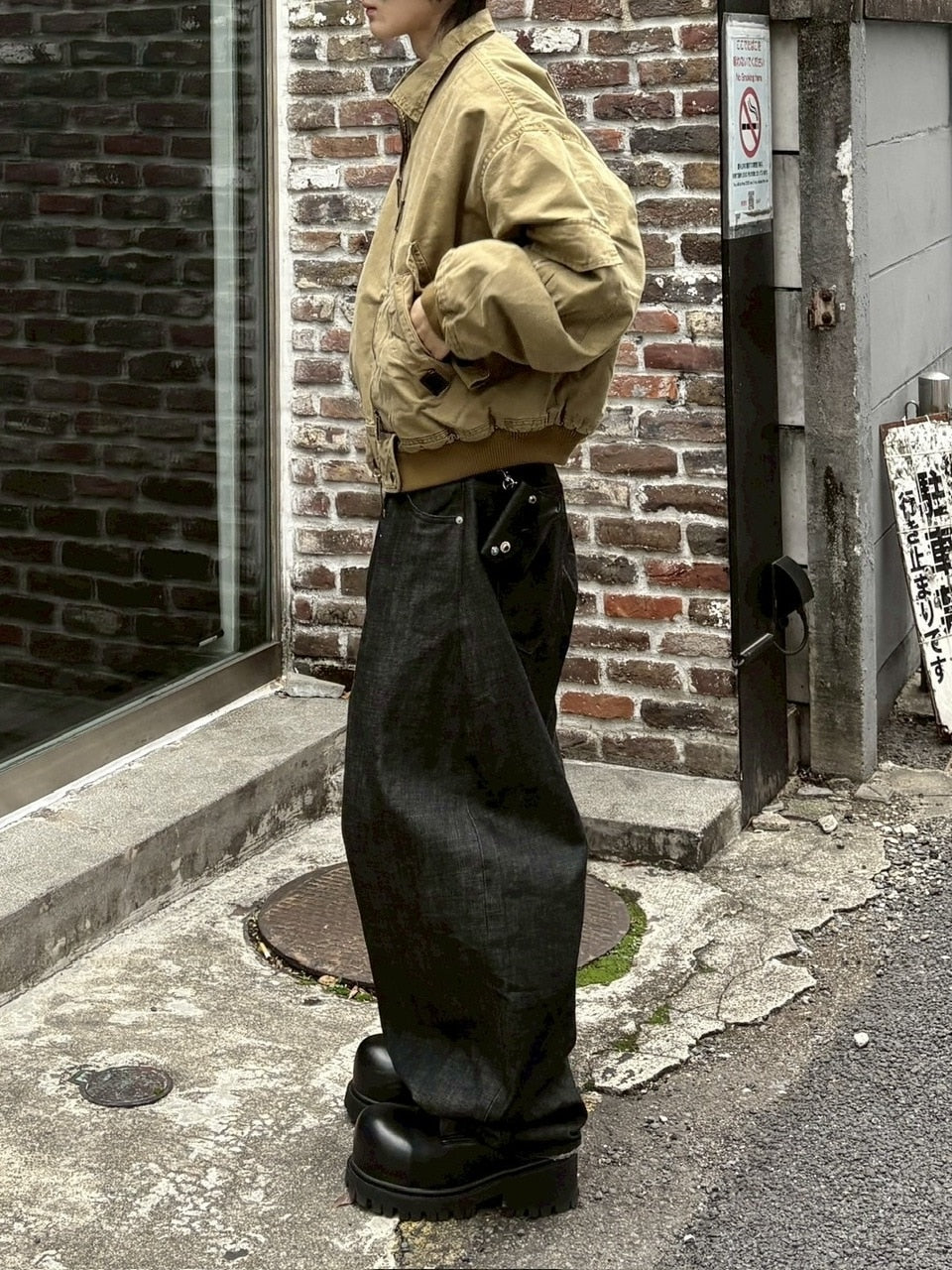 youll】vintage wash MA-1 (2color) – PRESSING WEB SHOP