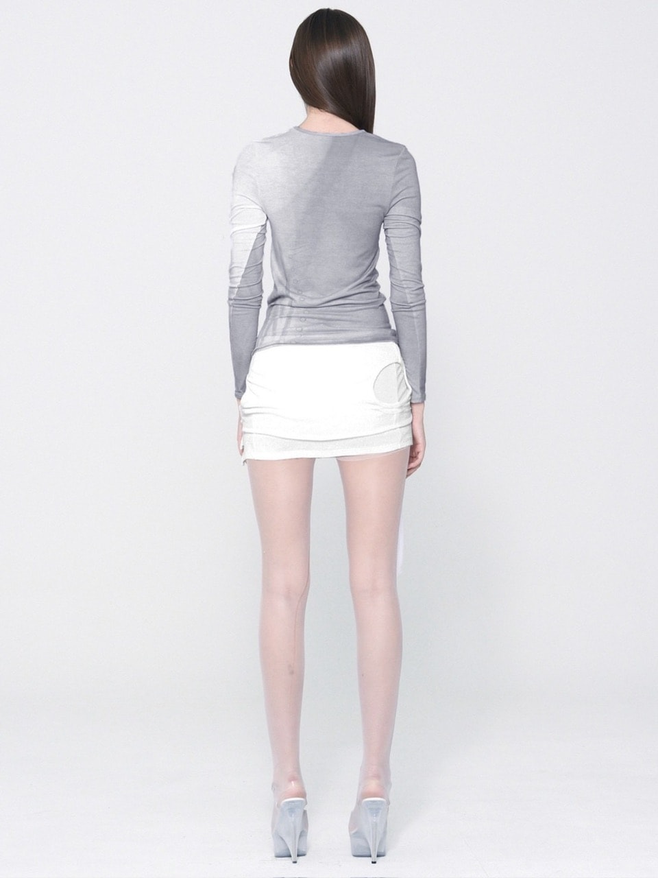 bonnae】Corset graphic top – PRESSING WEB SHOP