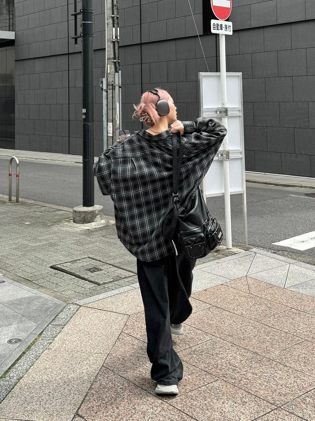 受注制【Chikashitsu +】oversized check shirt – PRESSING WEB SHOP