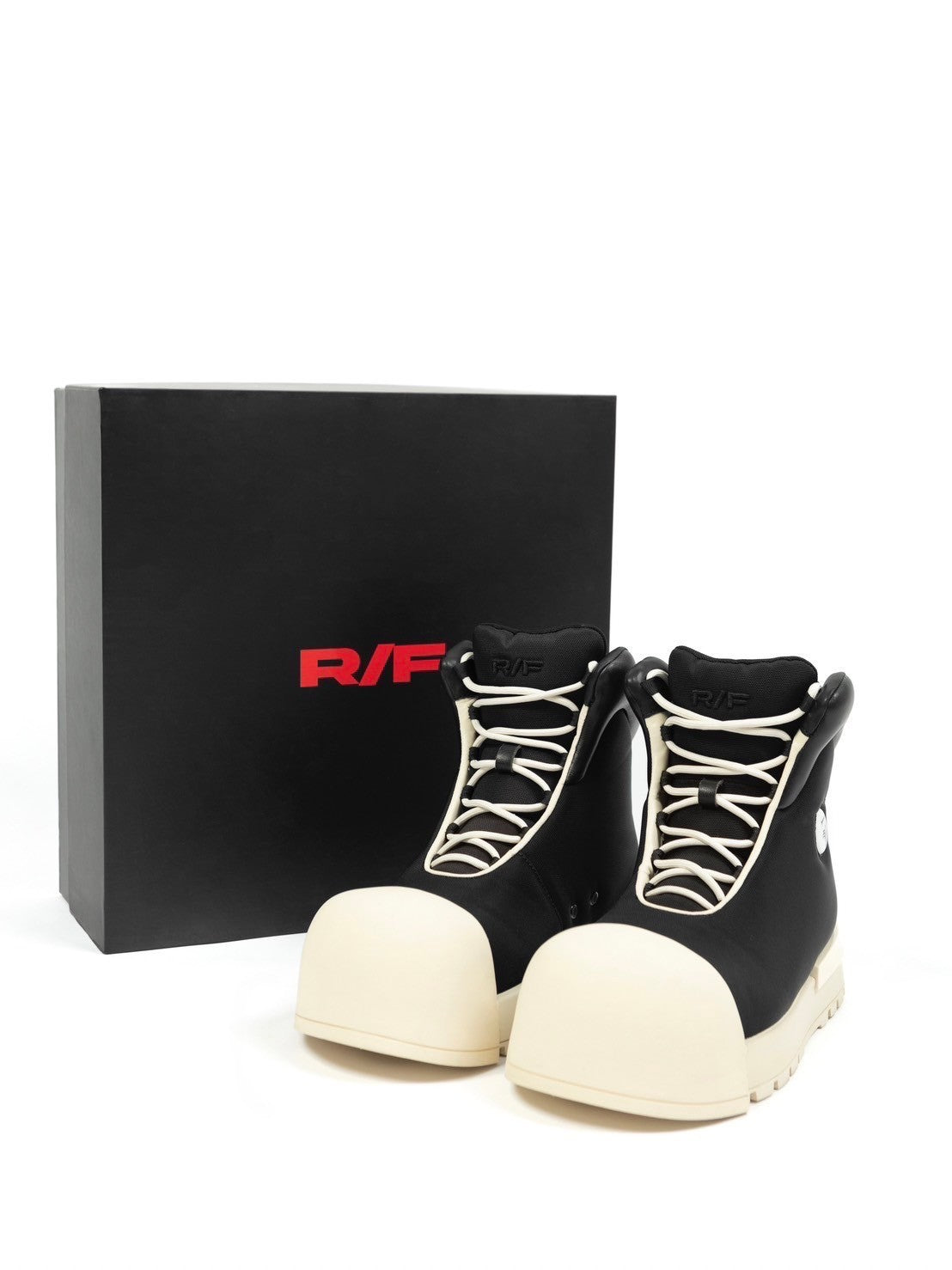 F.V.V.O】THICK SOLED HIGH TOP BOOTS / 【フリーワールドオーダー