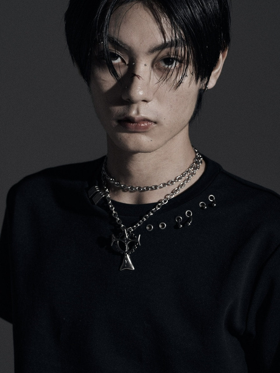 Rosen Kreuz】GUILTY CROSS LARGE NECKLACE – PRESSING WEB SHOP