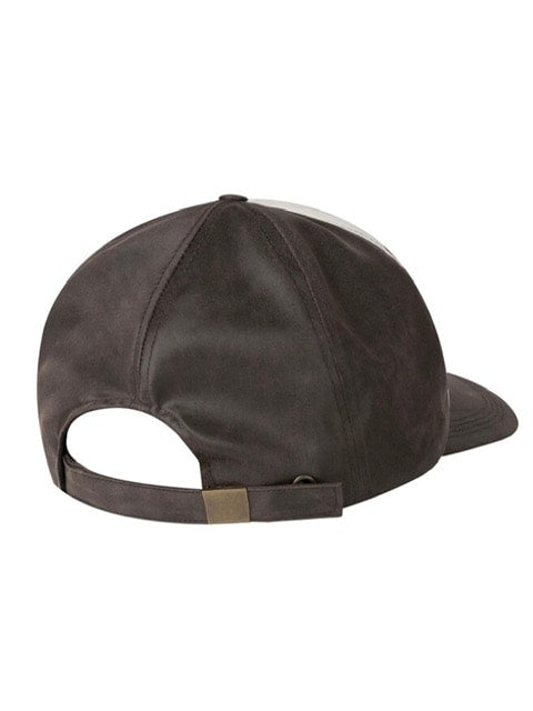 AAKAM】Leather Patch Ball Cap – PRESSING WEB SHOP