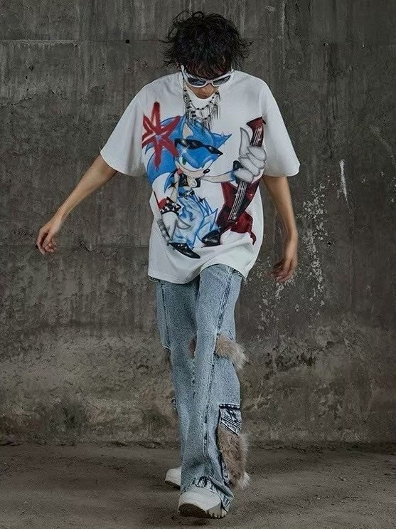 DND4DES】SONIC T-SHIRT – PRESSING WEB SHOP