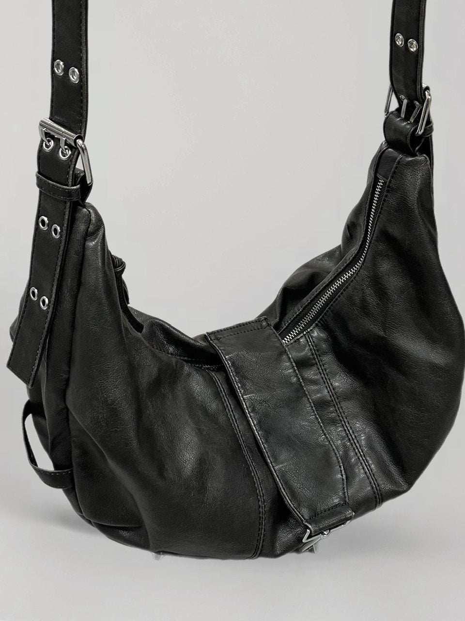 大阪店WEB限定受注制【Chikashitsu +】vintage eyelet shoulder bag