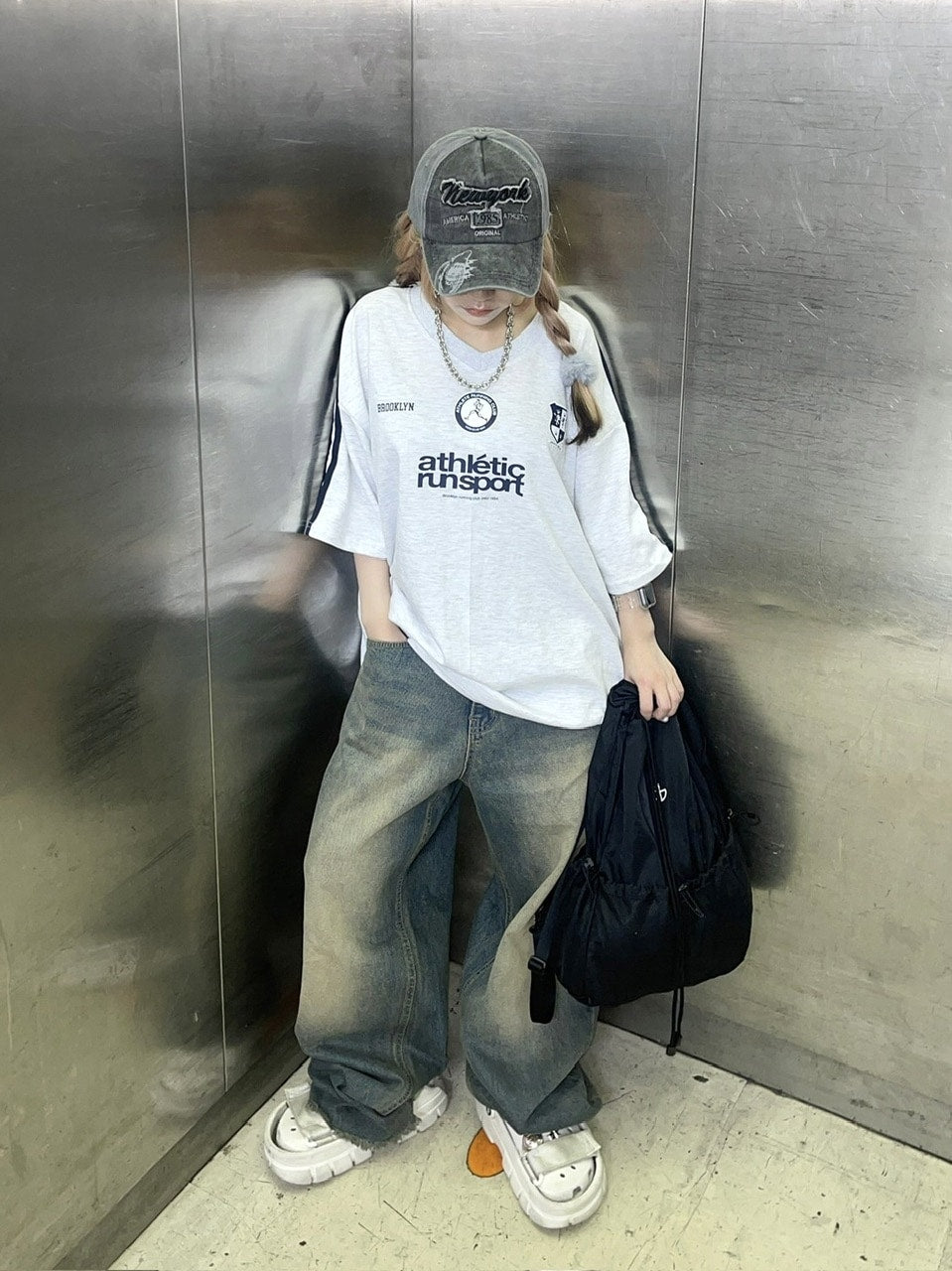 受注制【Never mind the XU】grunge cap (3color) – PRESSING WEB SHOP