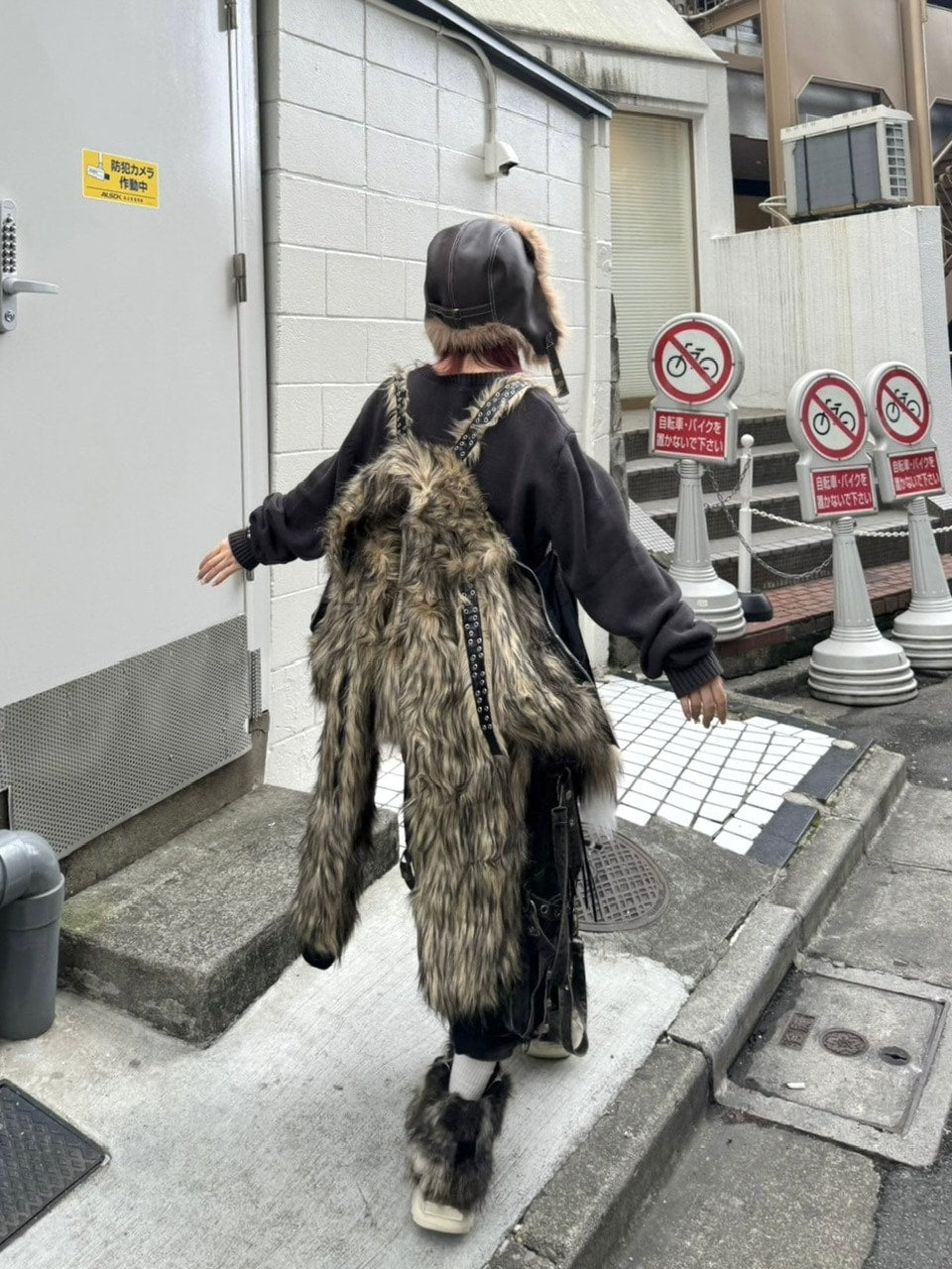 受注制【Never mind the XU】leather flight cap (2color) – PRESSING