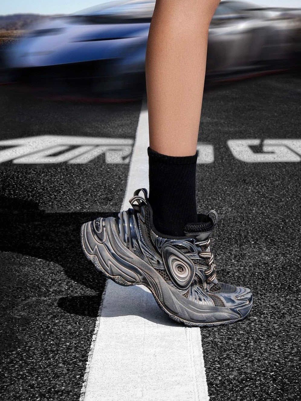 OLD ORDER】OLD ORDER TURBO GT CHARCOAL / 【オールドオーダー