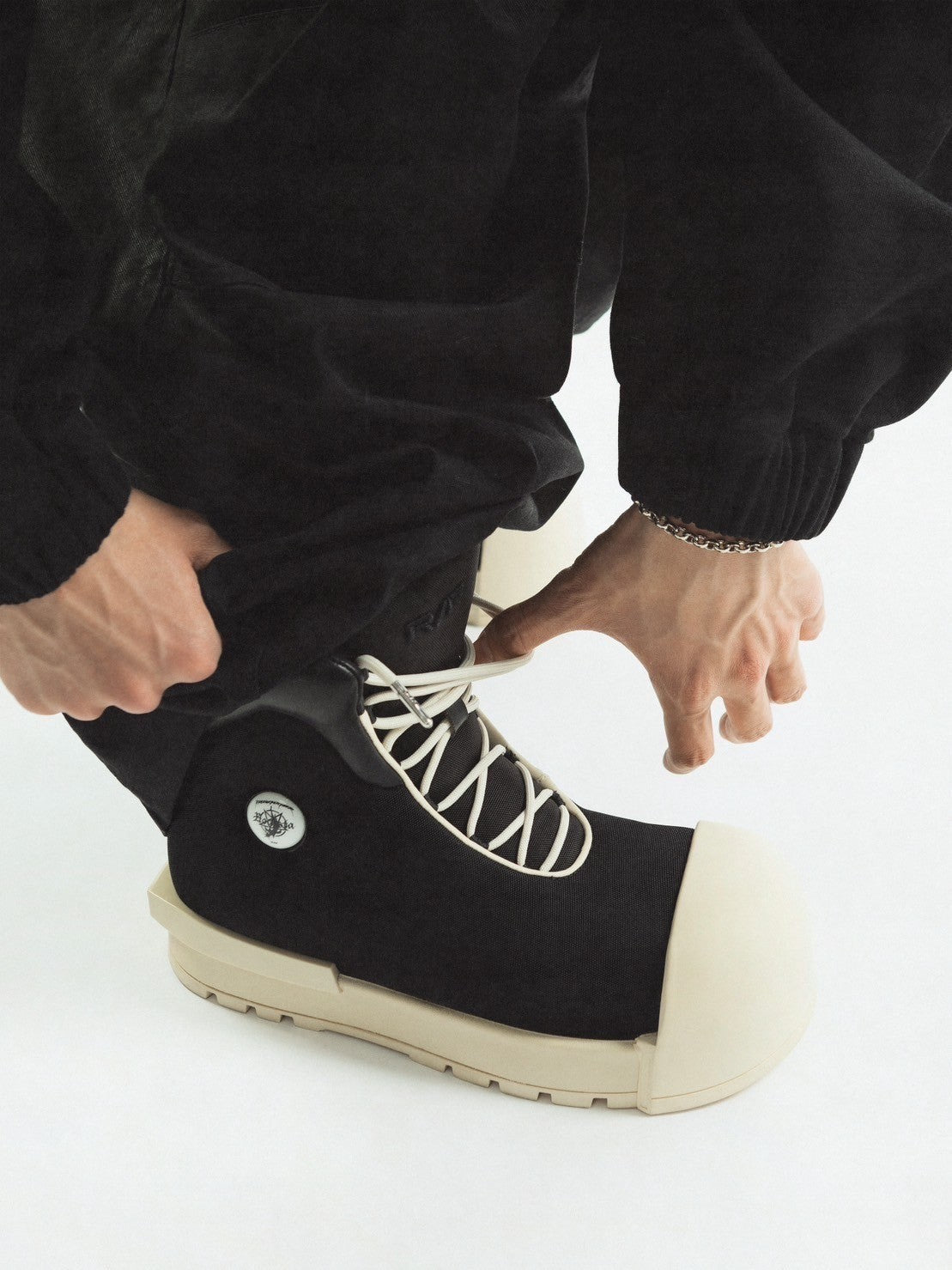 F.V.V.O】THICK SOLED HIGH TOP BOOTS / 【フリーワールドオーダー