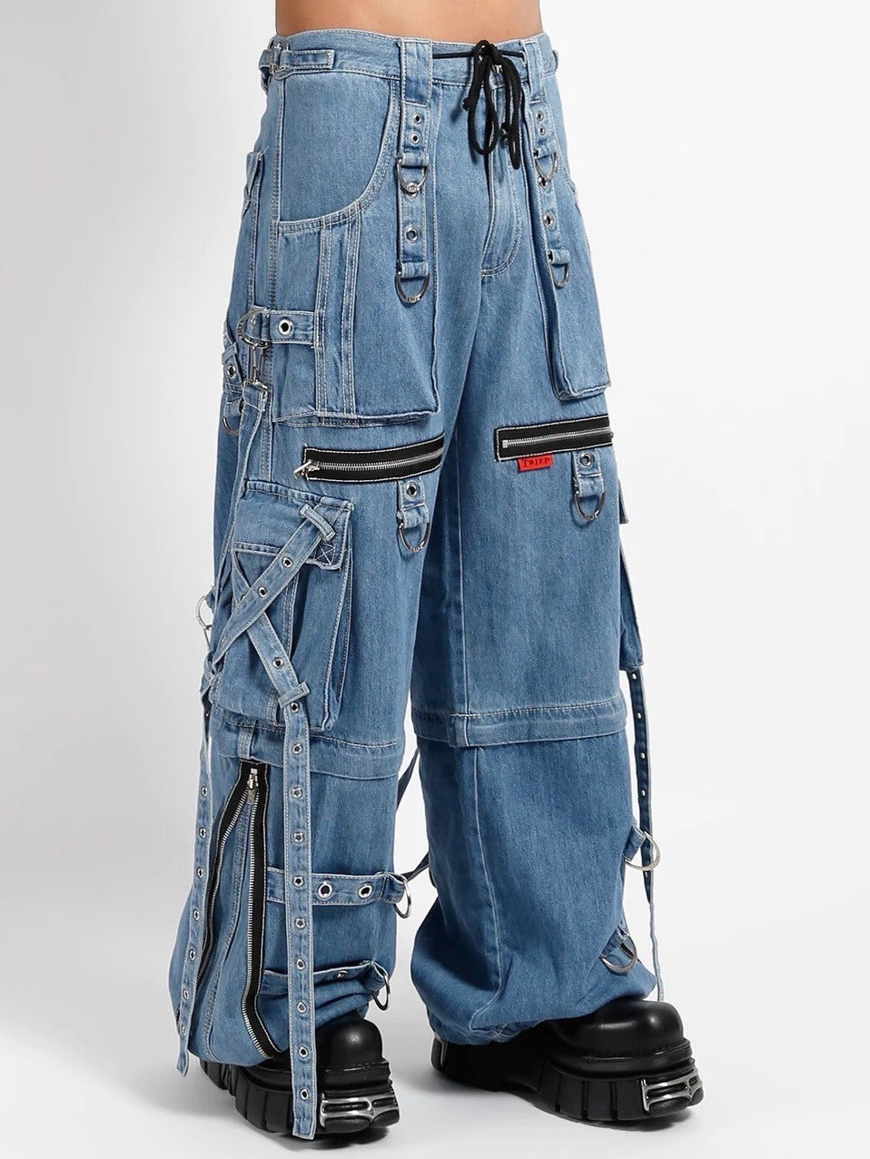 TRIPP nyc】X-STRAP PANTS[JM7144M] / 【トリップ エヌワイシー】2way