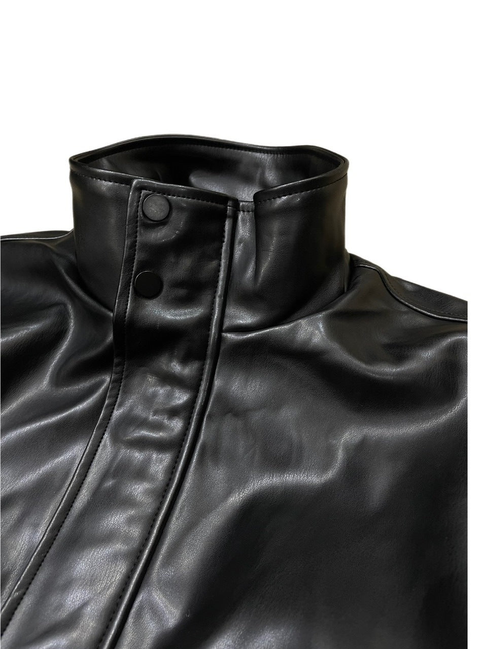 受注制【Chikashitsu +】leather bomber jacket – PRESSING WEB SHOP
