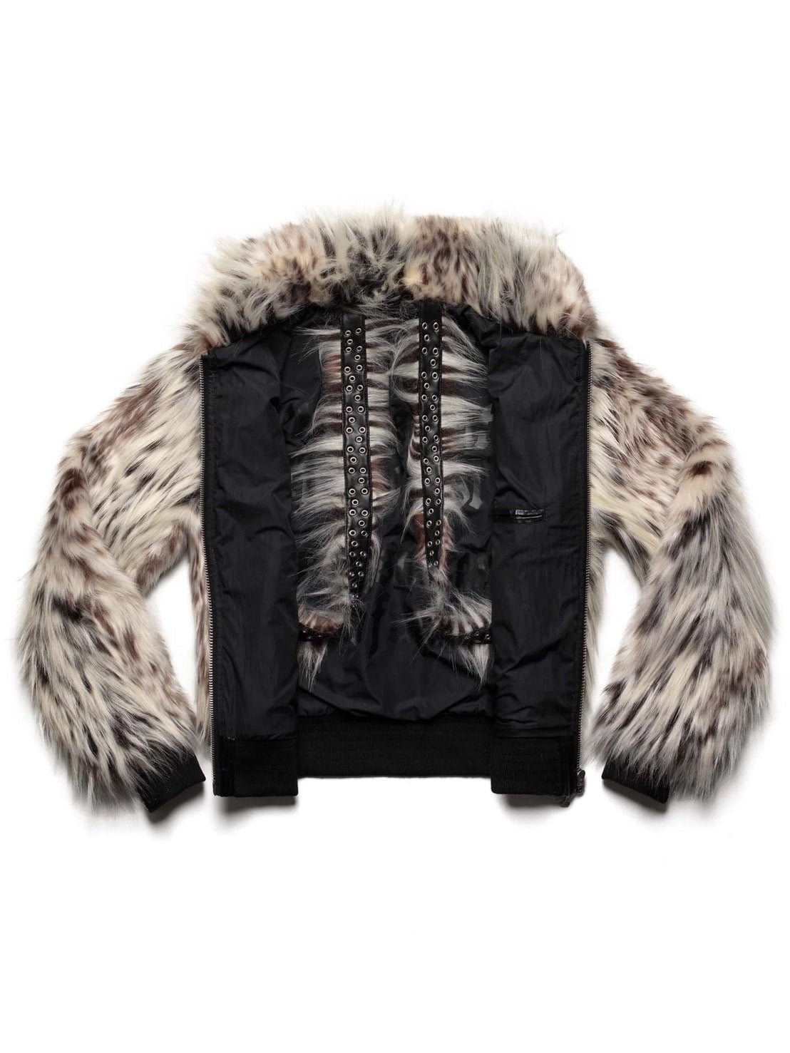 RACER WORLDWIDE】Fur Bomber【レーサーワールドワイド】ファー